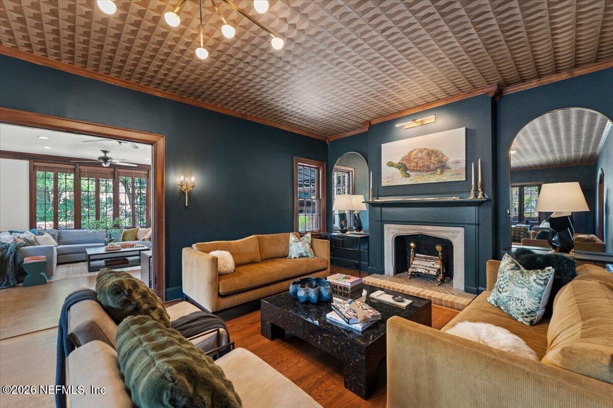 Historic Avondale Tudor with Resort-Style Backyard