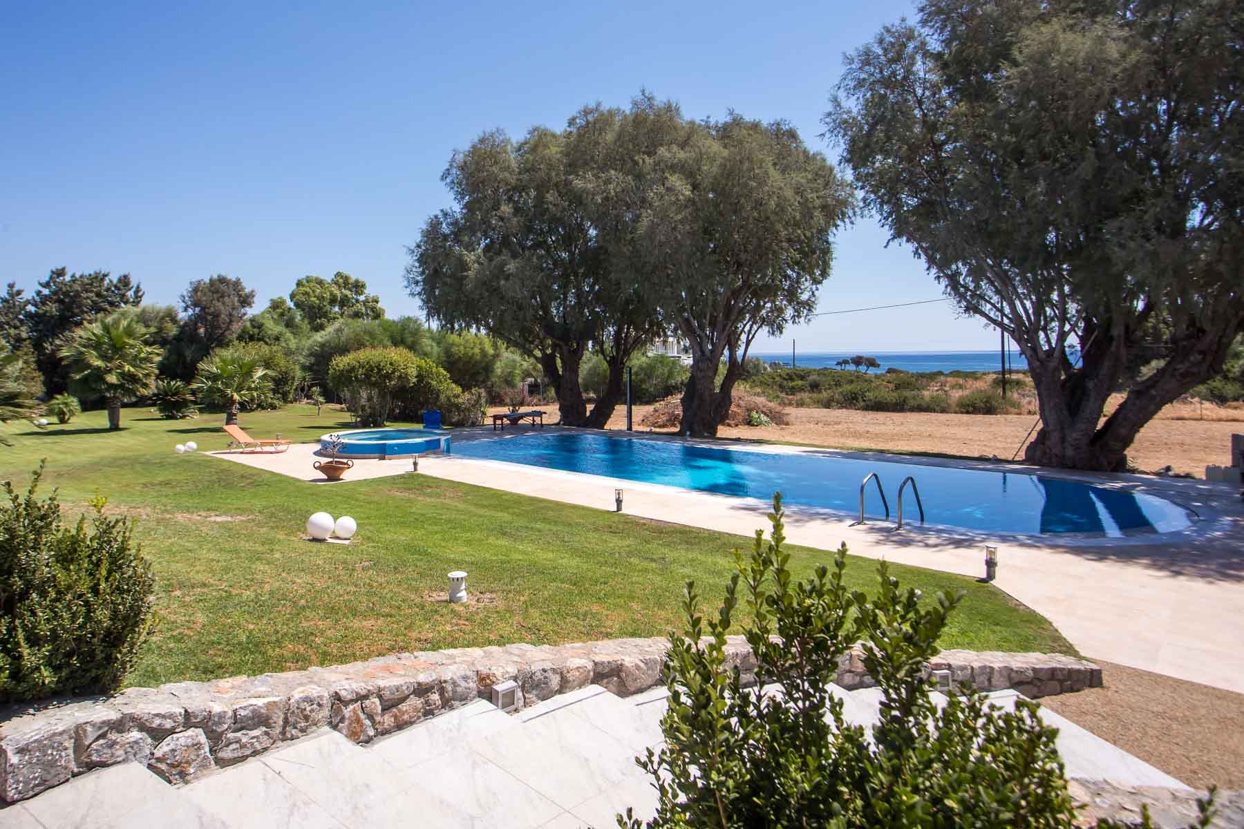 Family holiday home near Gennadi beach