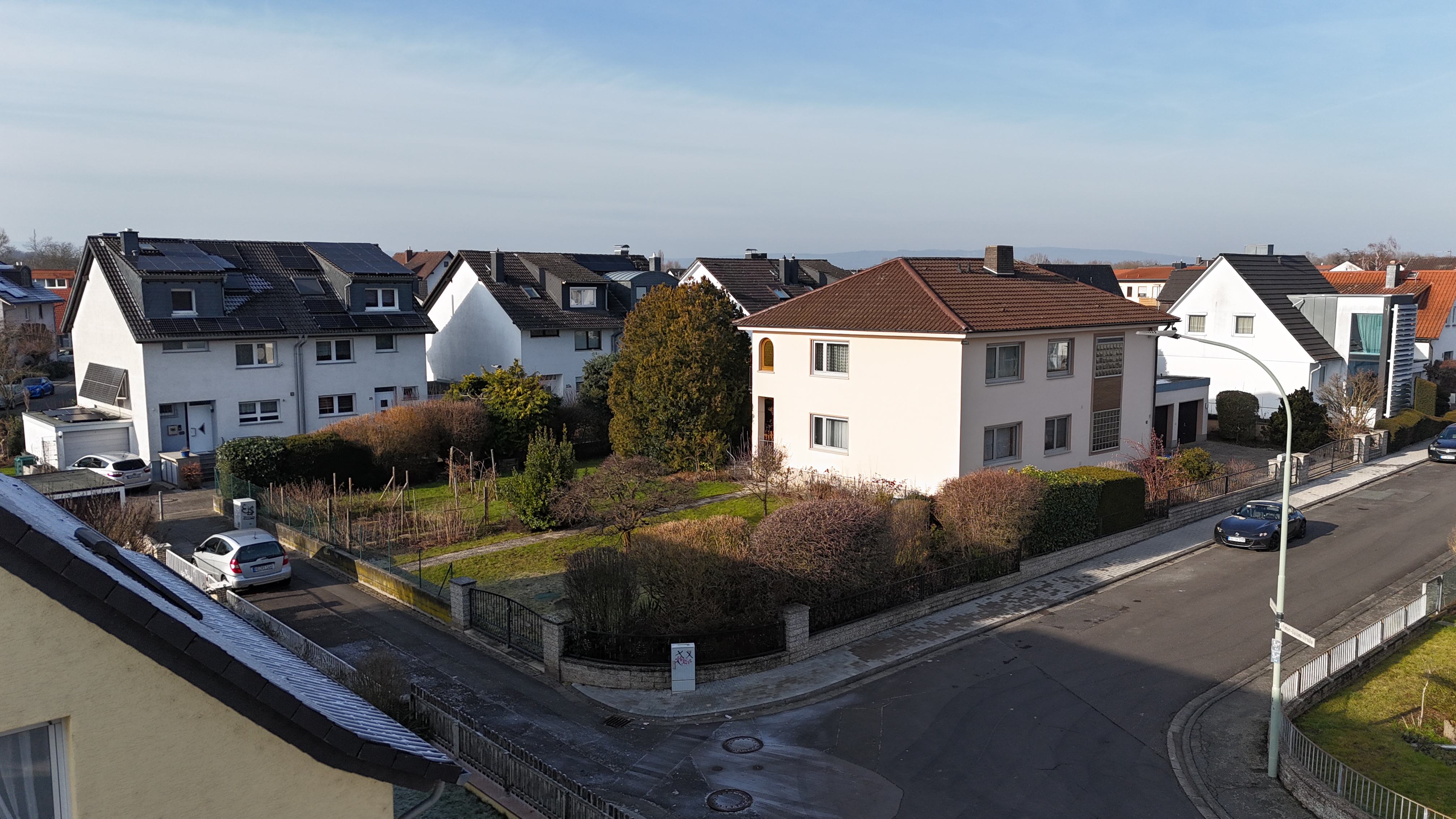Projektgrundstück in zentraler Lage von Karben – Bestand mit erheblichem Entwicklungspotenzial