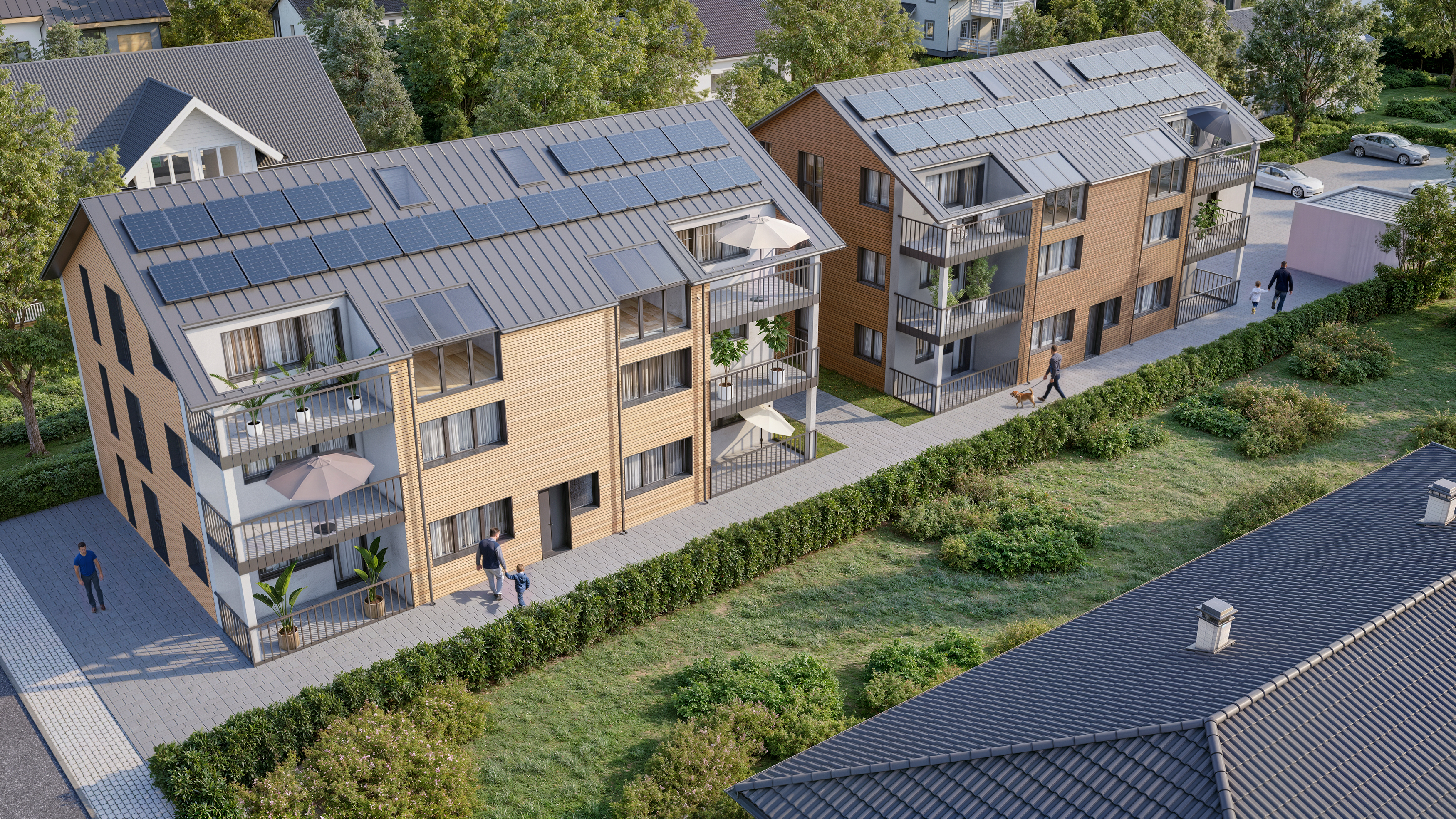 Exklusive Wohnanlage in Ringsheim – investieren, wo Lage und Qualität begeistern