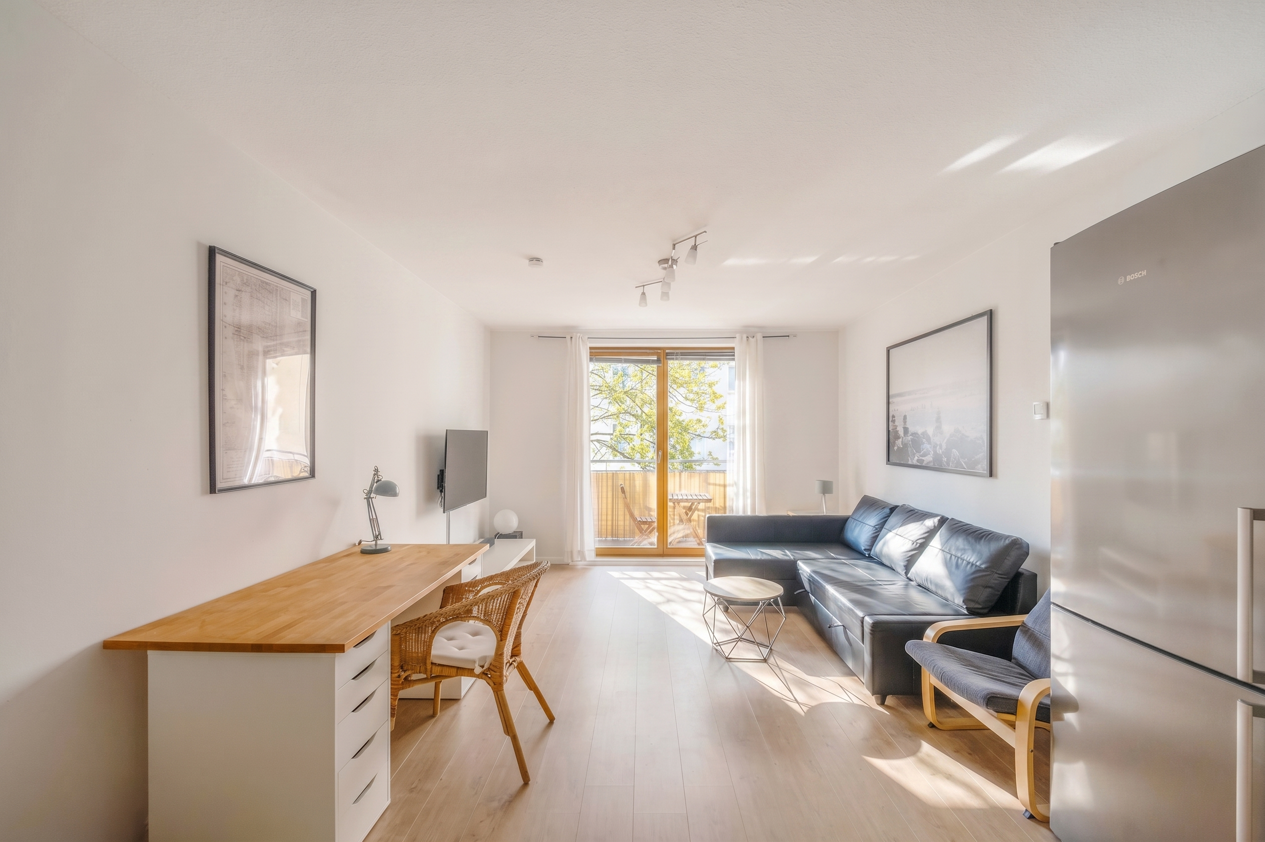 Pied-a-terre mit Balkon im Helmholtzkiez
