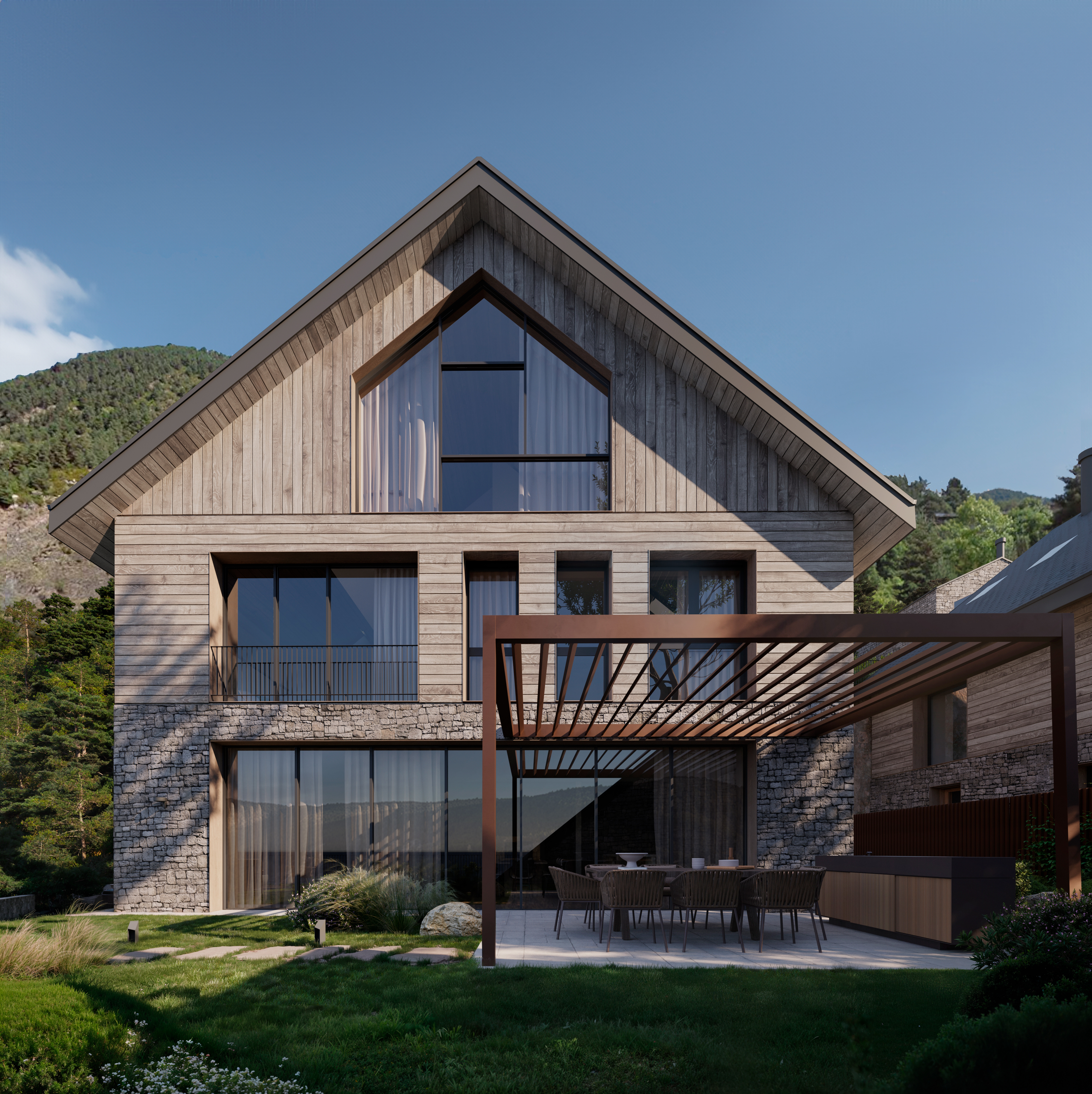 Els Cortals. Designed to live differently.