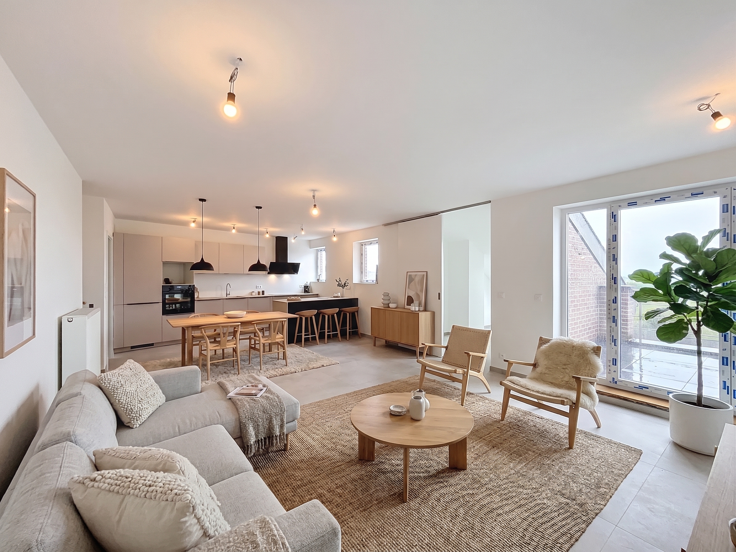 Nieuw duplex met 3 slaapkamers in Plombières