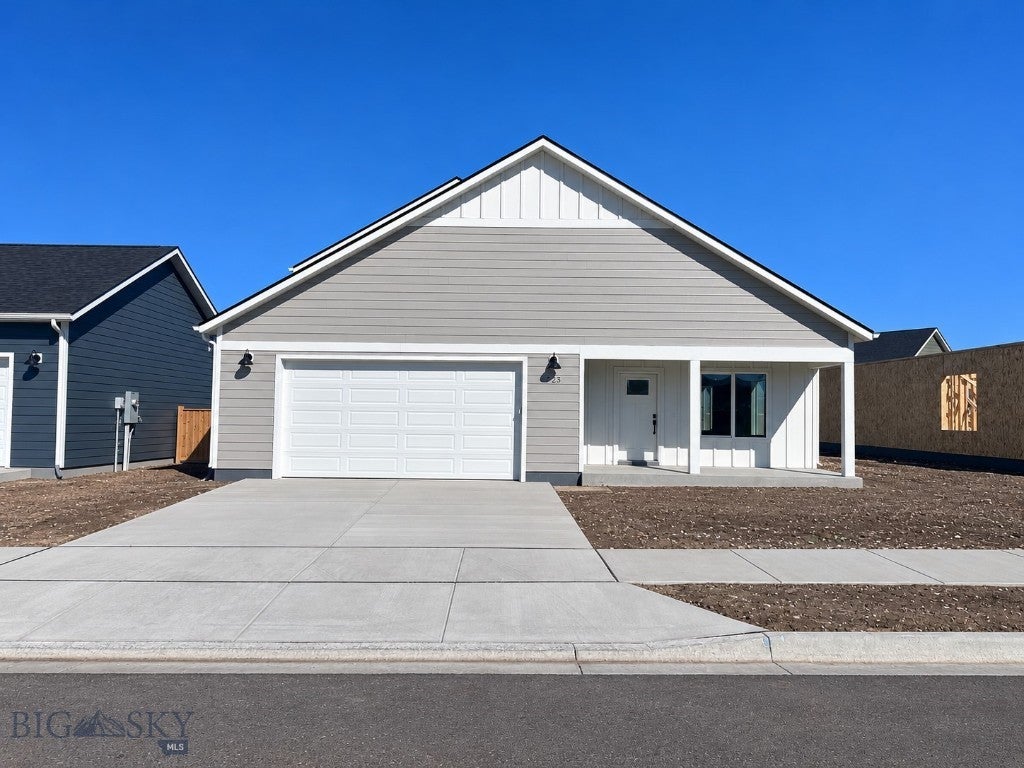 Brand New Home In Desirable Area