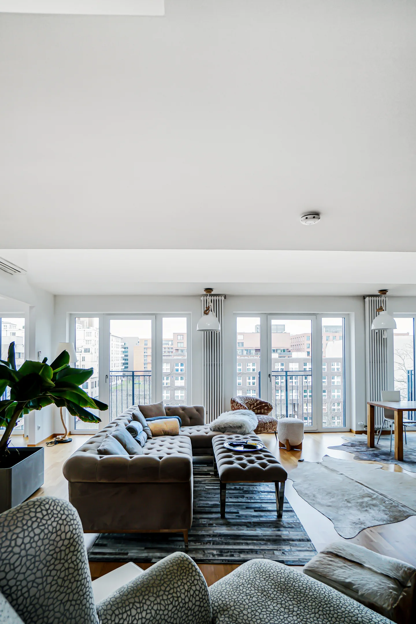 Maisonette-Penthouse mit gehobener Möblierung in ruhiger und zentraler Lage