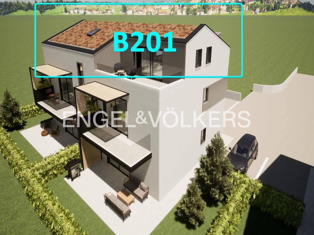 Modern penthouse apartment in a top location