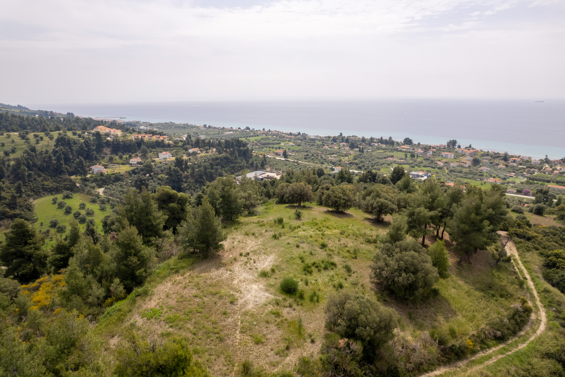 Plot with Unobstructed View of the Aegean Sea