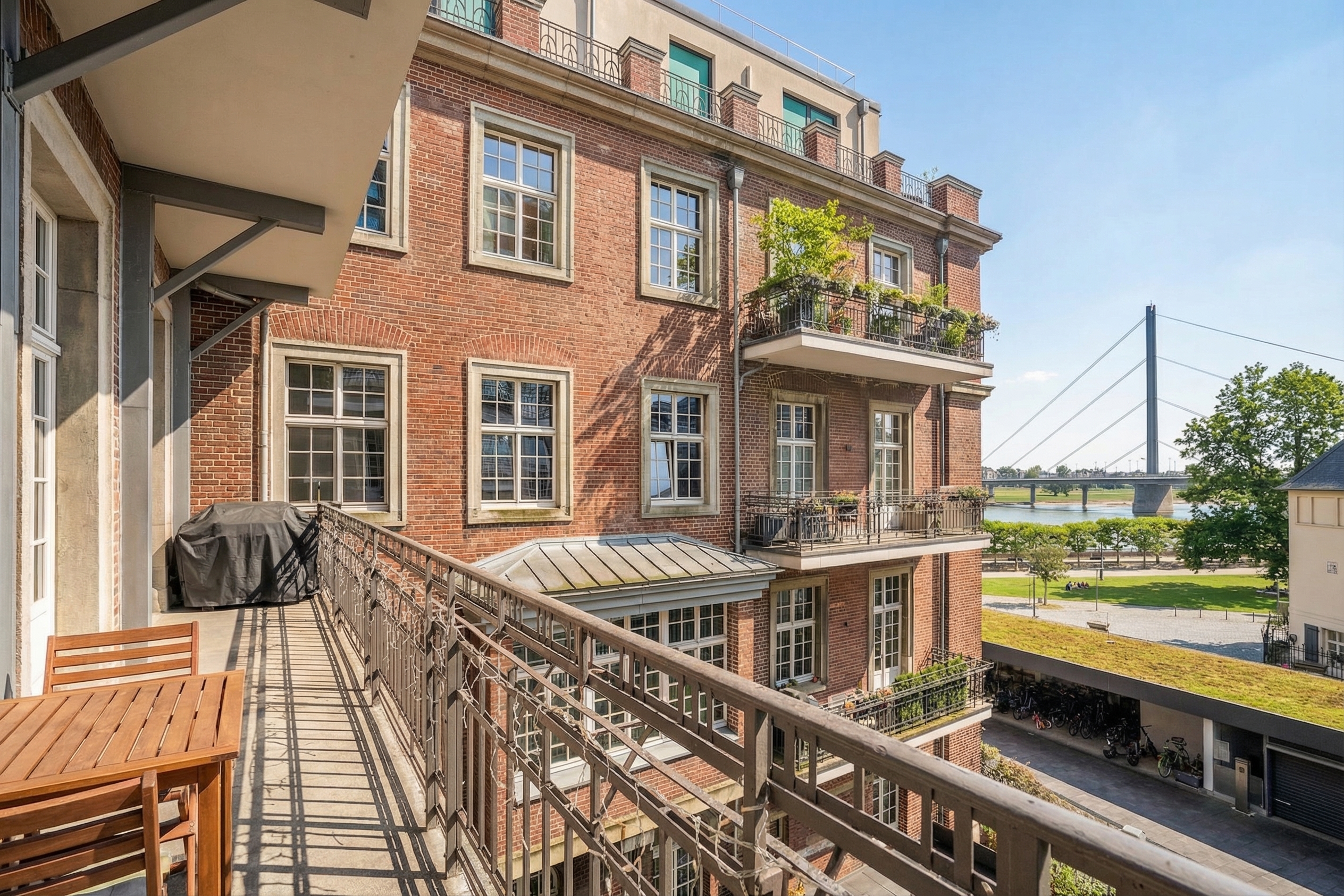 Luxuriöse 5-Zimmer-Wohnung in den Kameha Residences