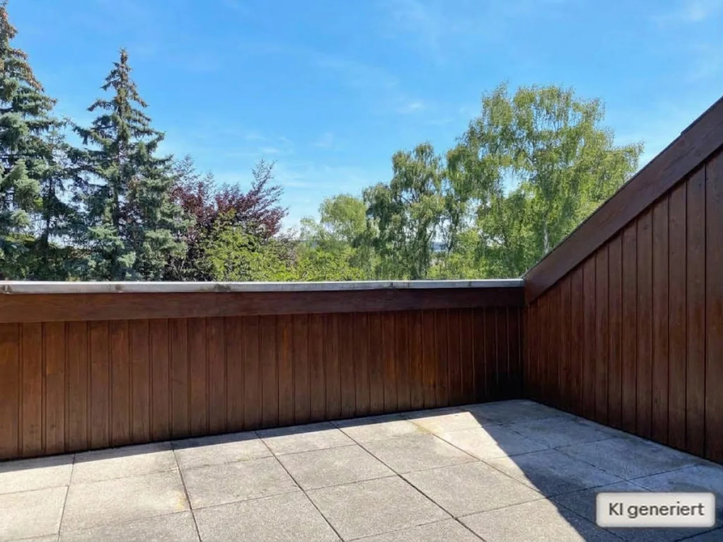 Wohnen über den Dächern von Hildesheim – helle Dachwohnung mit Loggia - Foto 2