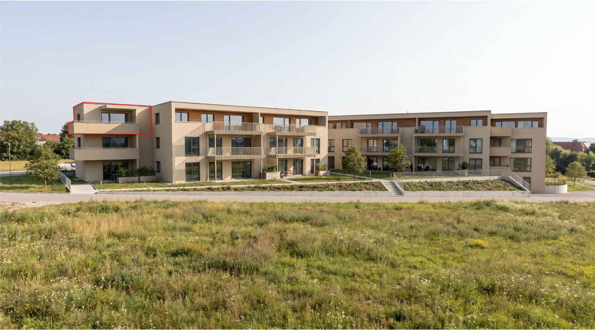 KfW 40 QNG – Familienfreundliche 4-Zimmer-Neubauwohnung mit Balkon