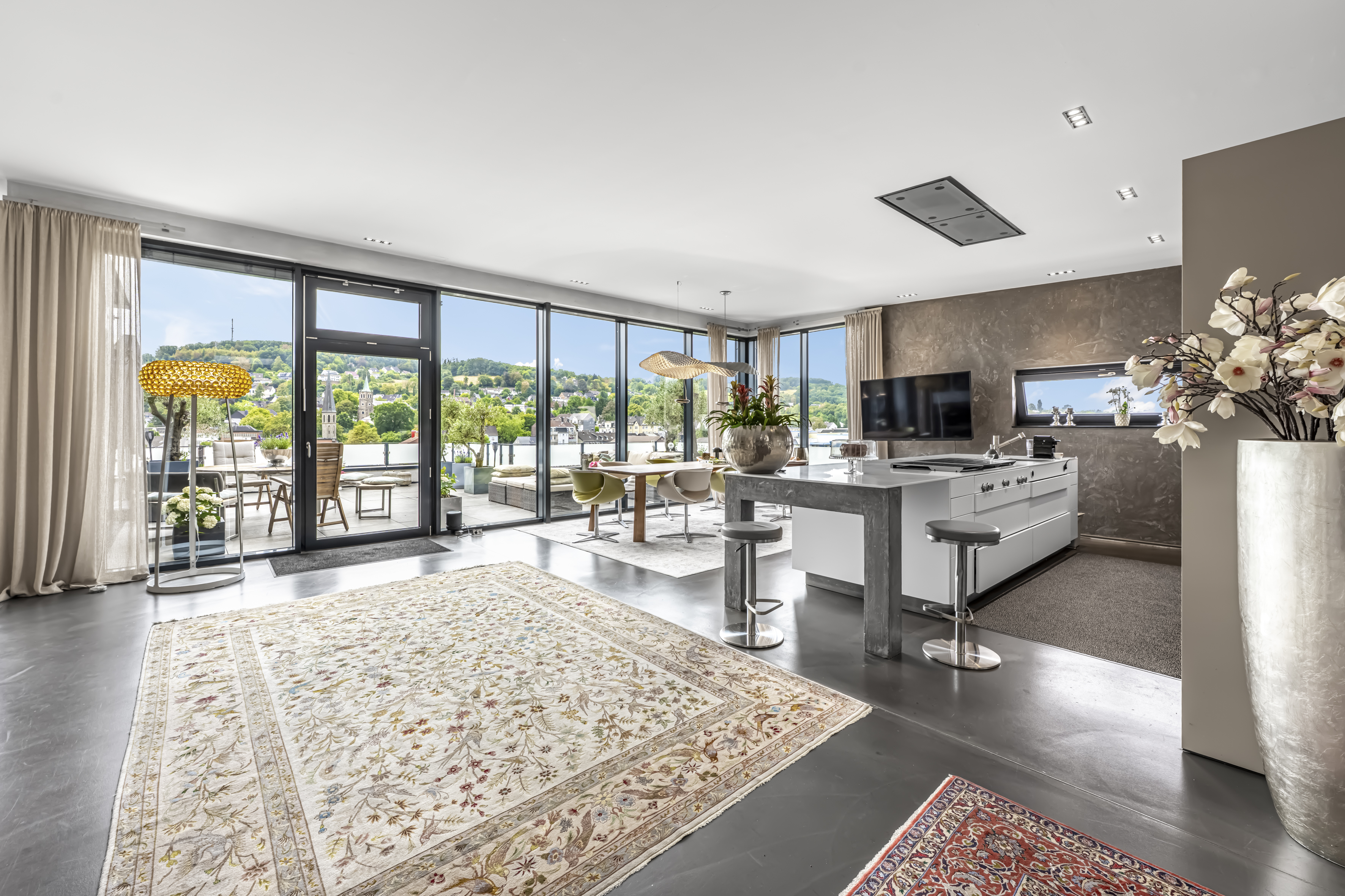 Penthouse in Gevelsberg – stilvolle Architektur trifft außergewöhnlichen Wohnkomfort