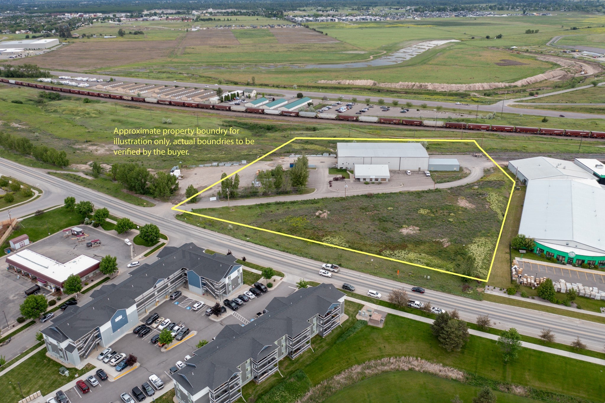 Income Producing Industrial Asset