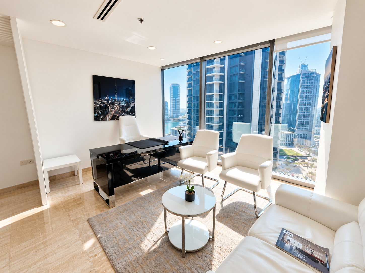 Exceptional Condition | Bright | Work Stations