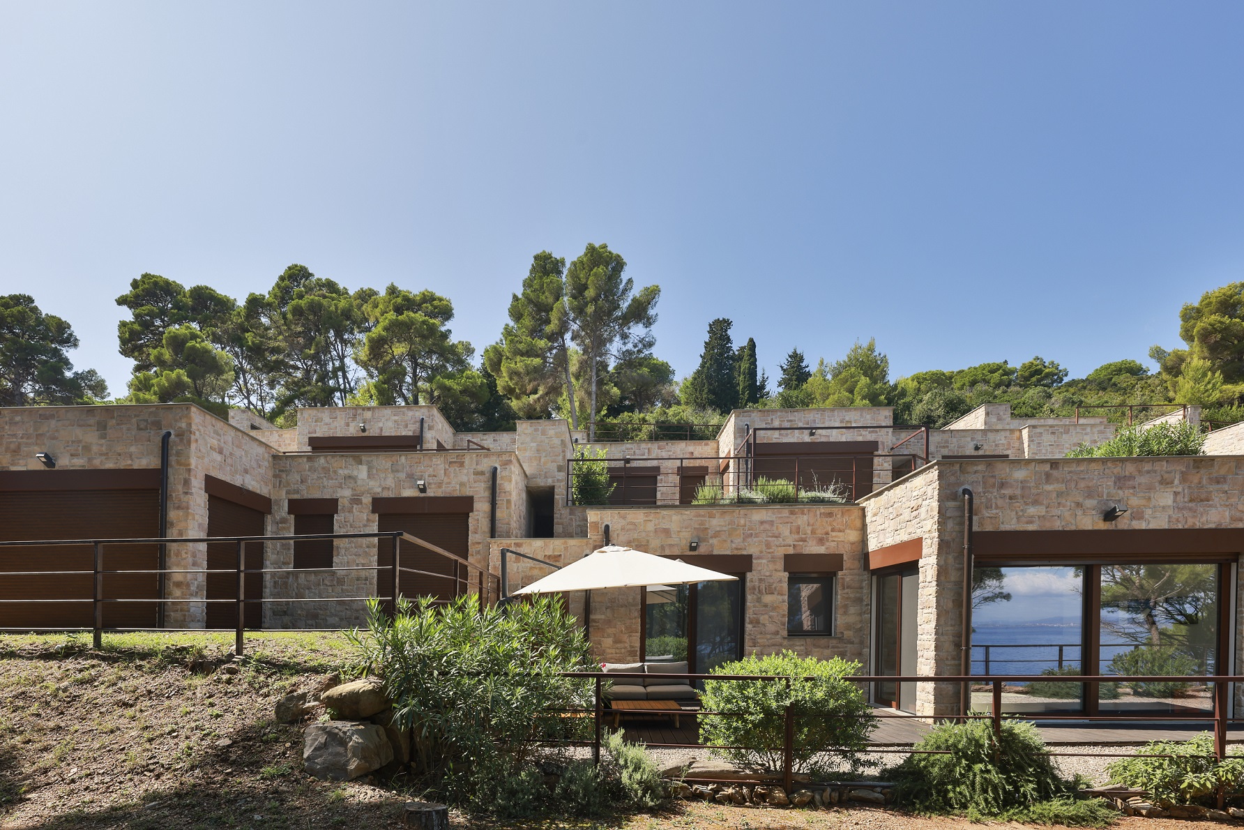Capo d'Arco: seaside residential villa