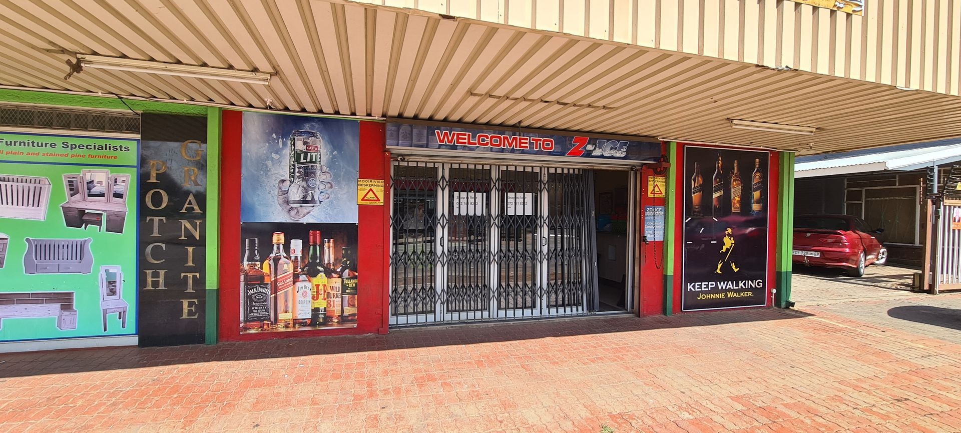 Retail Space to Rent – Potchefstroom Central
