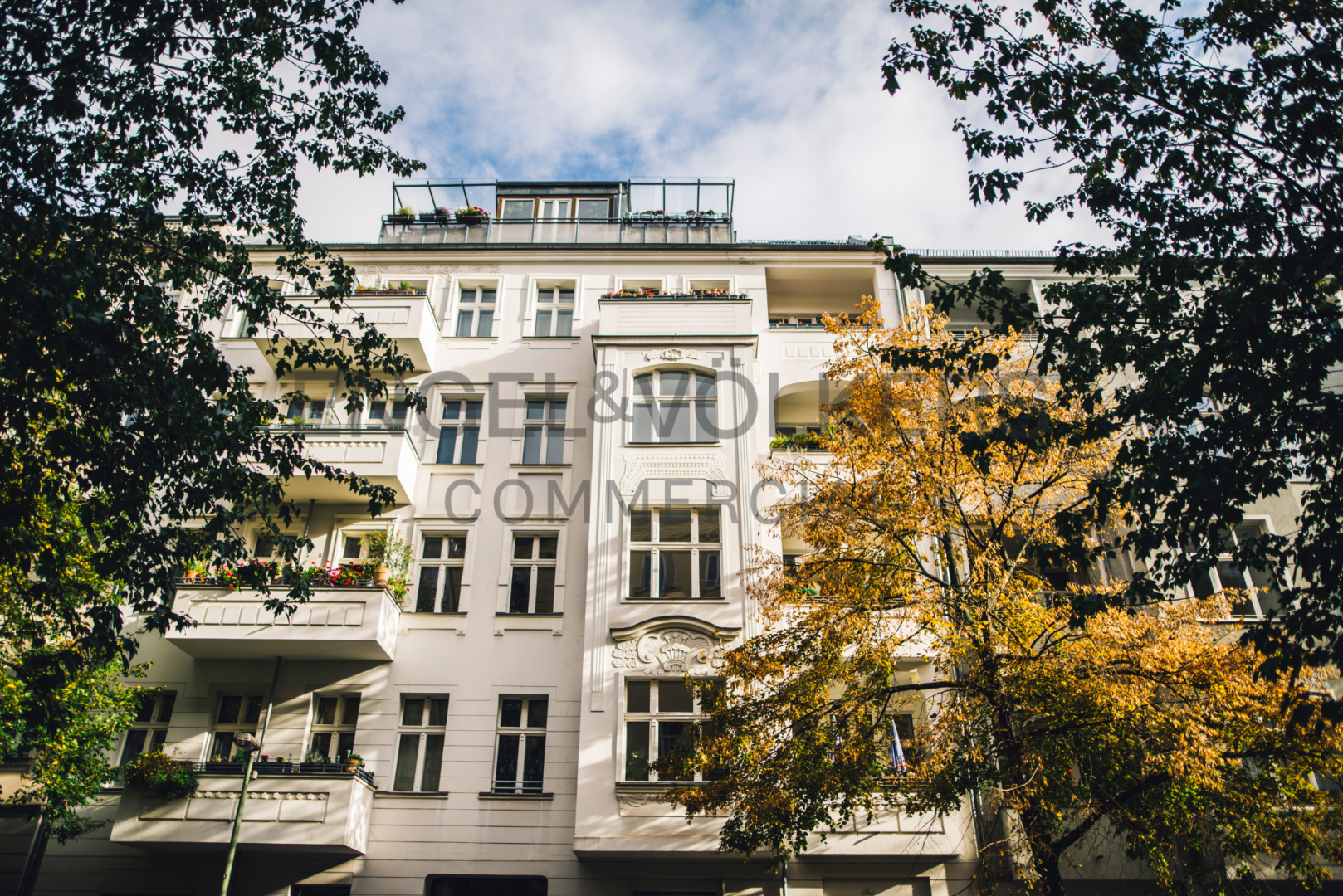 Vollvermieteter Jugendstil-Altbau nahe Eilbekkanal