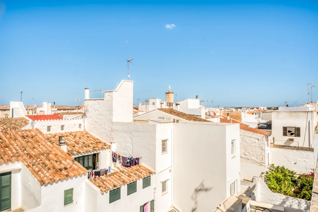 Charmante Wohnung zum Renovieren in der Altstadt von Ciutadella, Menorca