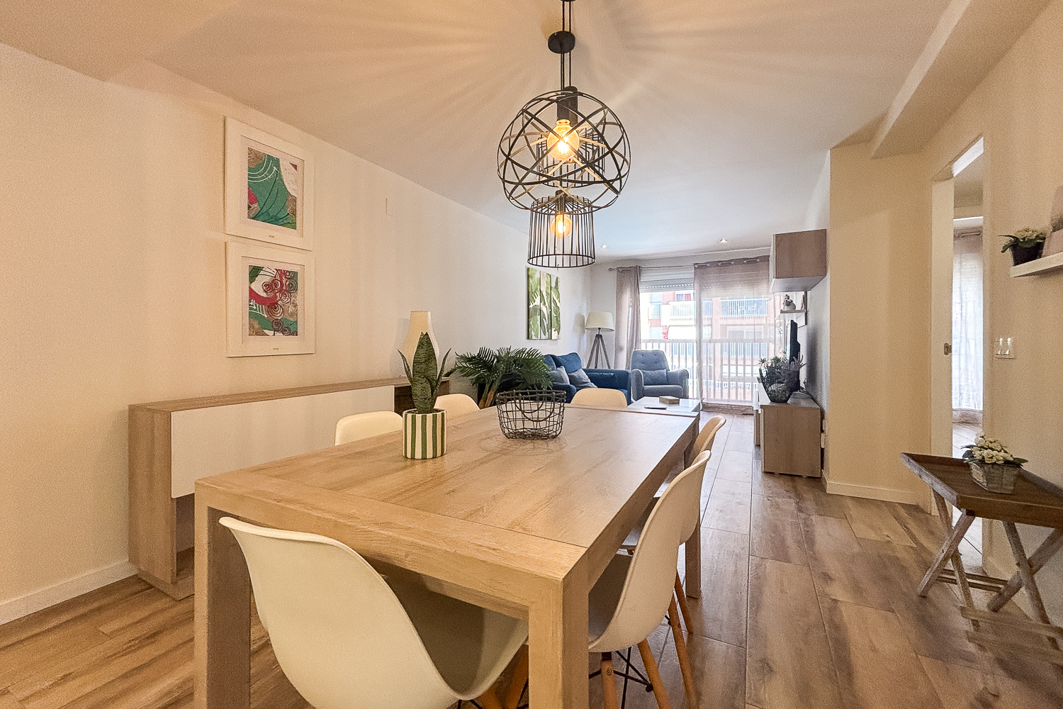 Modern apartment in Patacona for long term rentals
