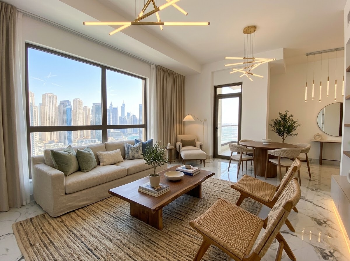 Available | Massive Sea View & Balcony