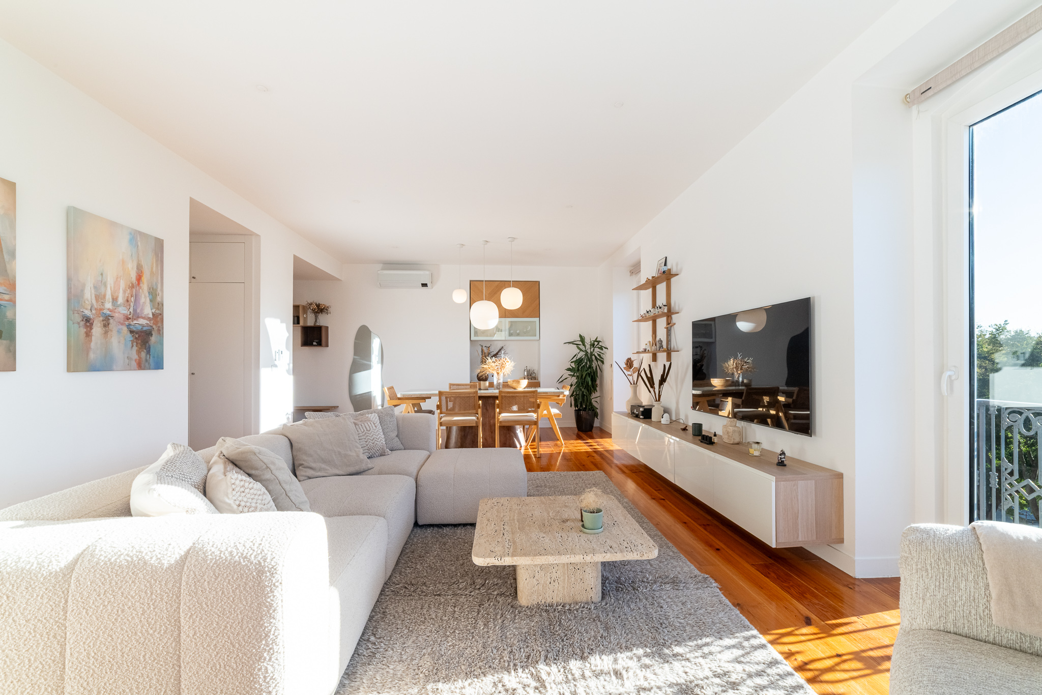2 bedroom apartment with Private Terrace and Garage in Estrela