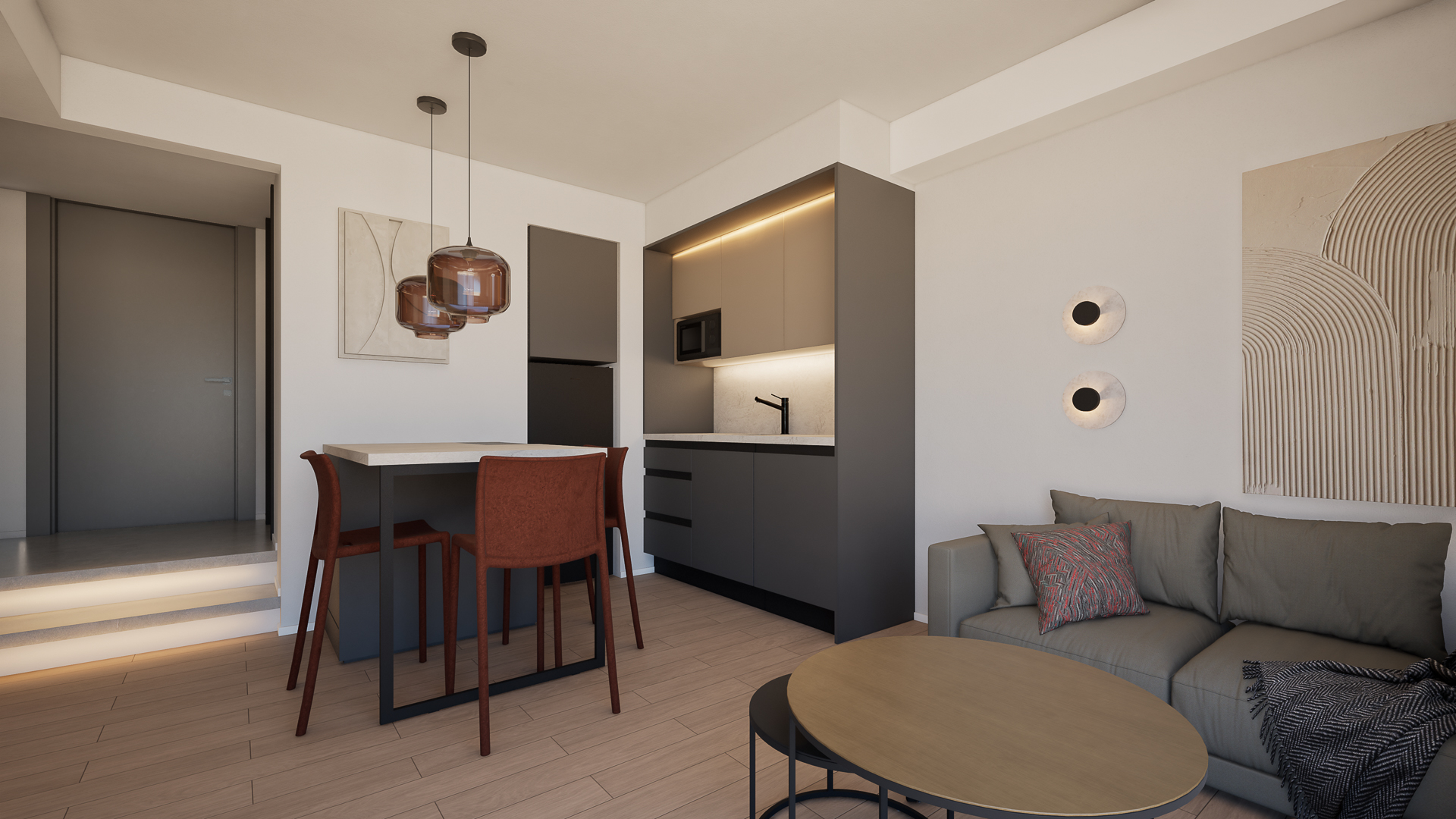Golden Visa apartment in the center of Thessaloniki