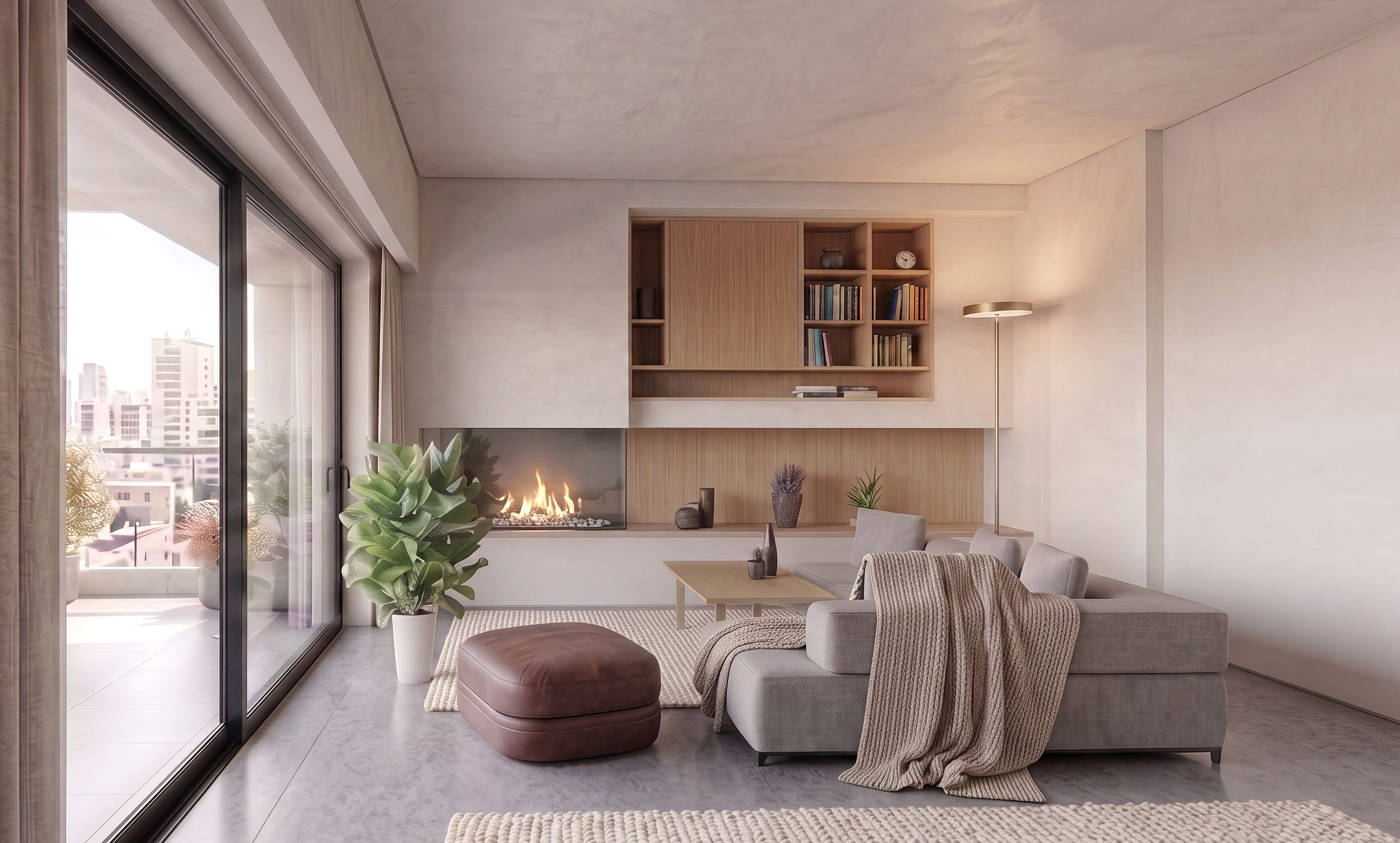 6th floor penthouse with sea and Acropolis views