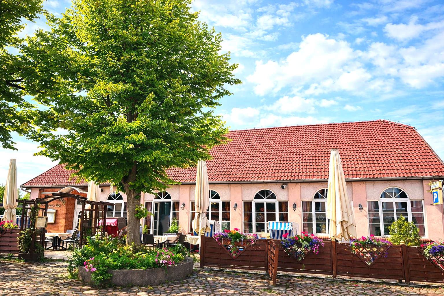 Etablierte Gastronomie in der Schlossstadt Klütz