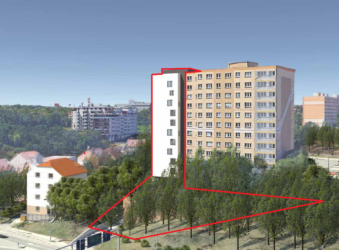 Rental of car service premises in Strašnice