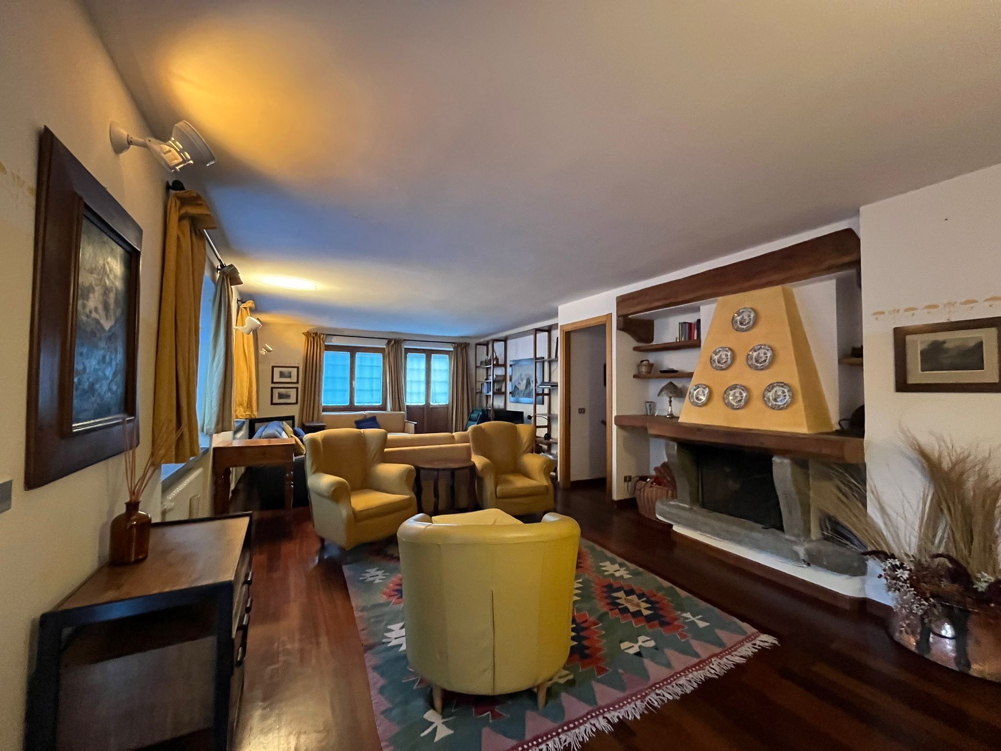 A charming retreat in Verrand, blending alpine tranquility with modern comfort