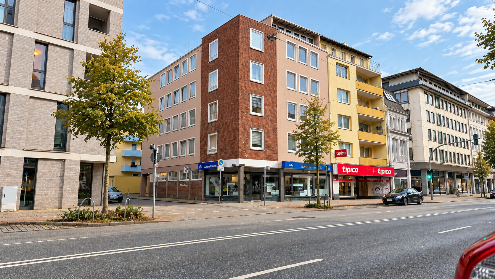 ca. 200 Meter zum Yachthafen - Kernsanierte Eigentumswohnung mit Balkon