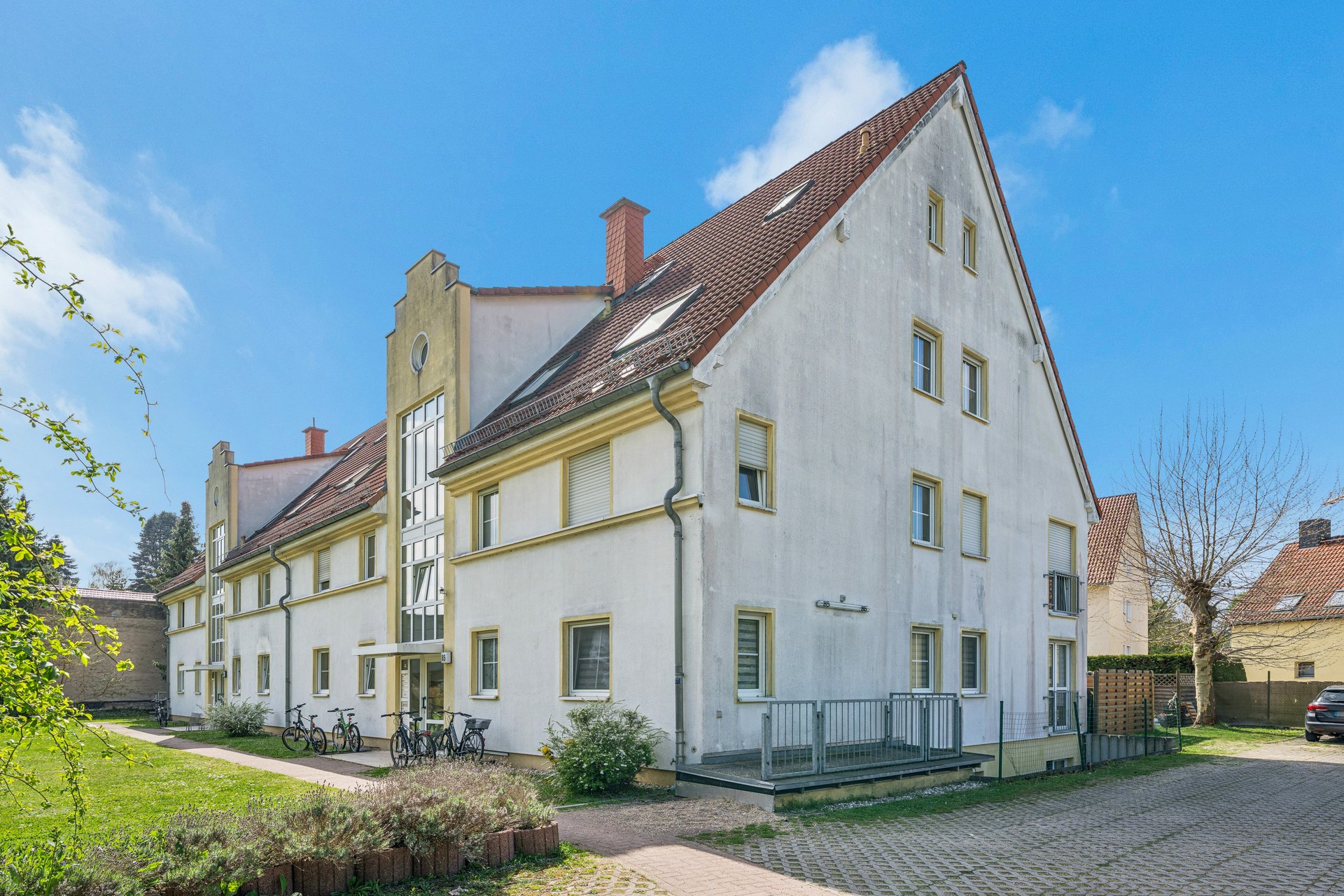 3-Zimmer-Dachgeschoss-Maisonette