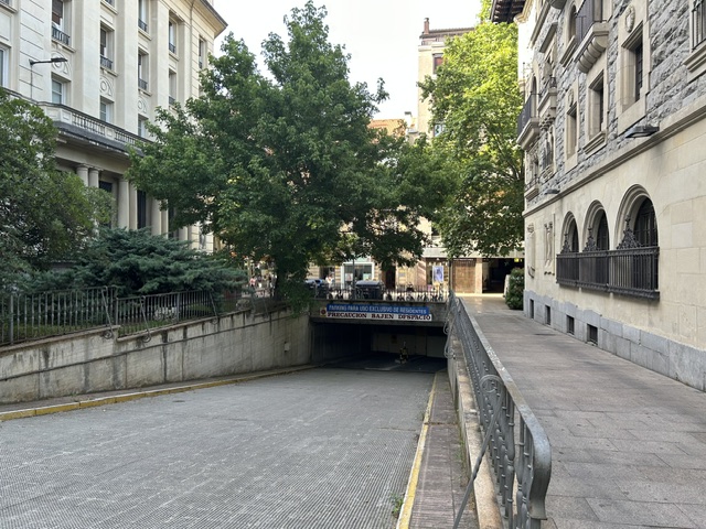 Plaza de Garaje en el Parking de Correos