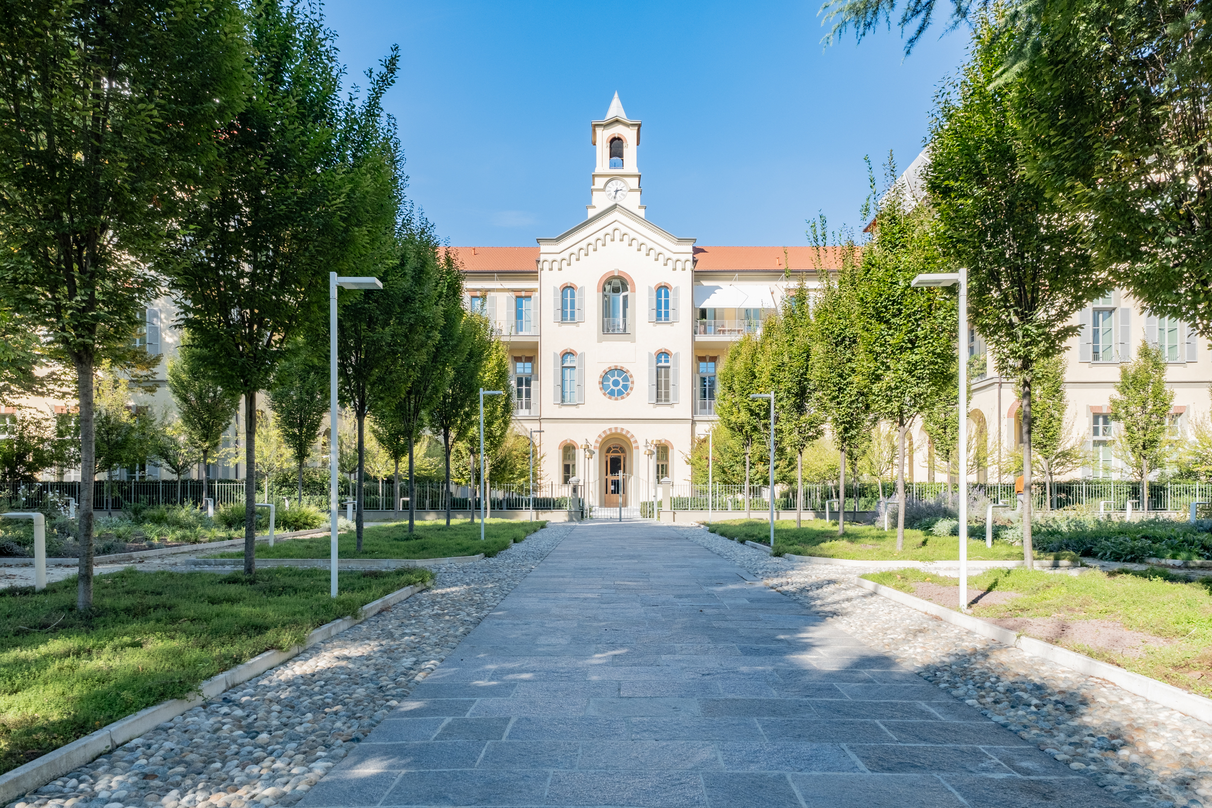 Exclusive One-Bedroom Design Apartment in the Prestigious Horti di Porta Romana Complex