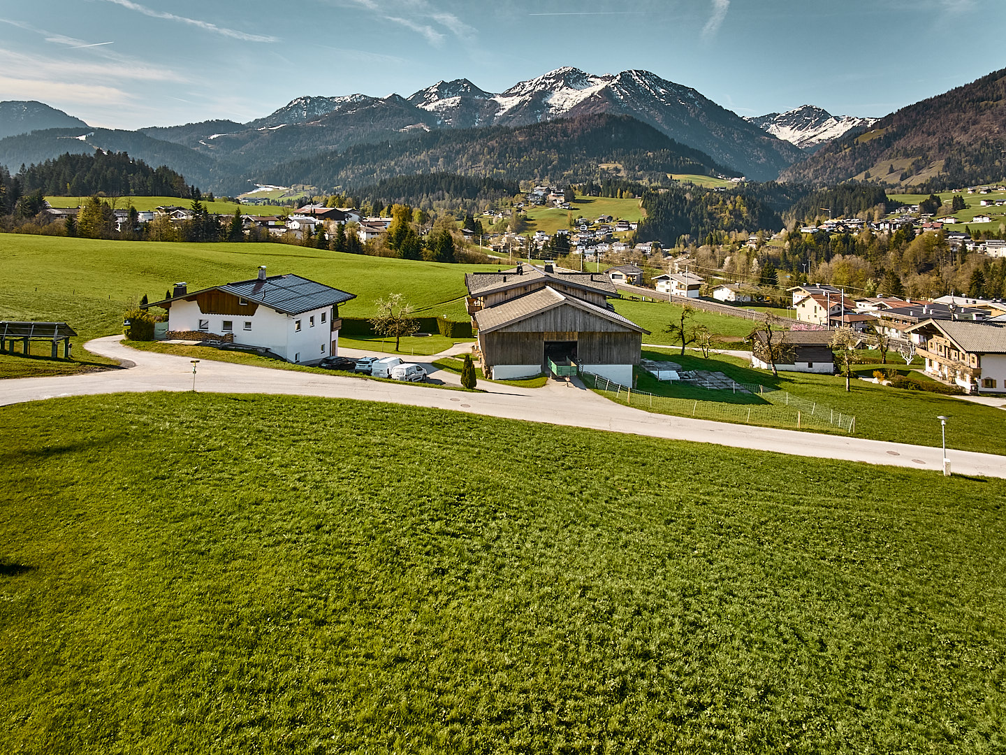 Ihr Platz an der Sonne – Grundstück mit herausragendem Bergpanorama