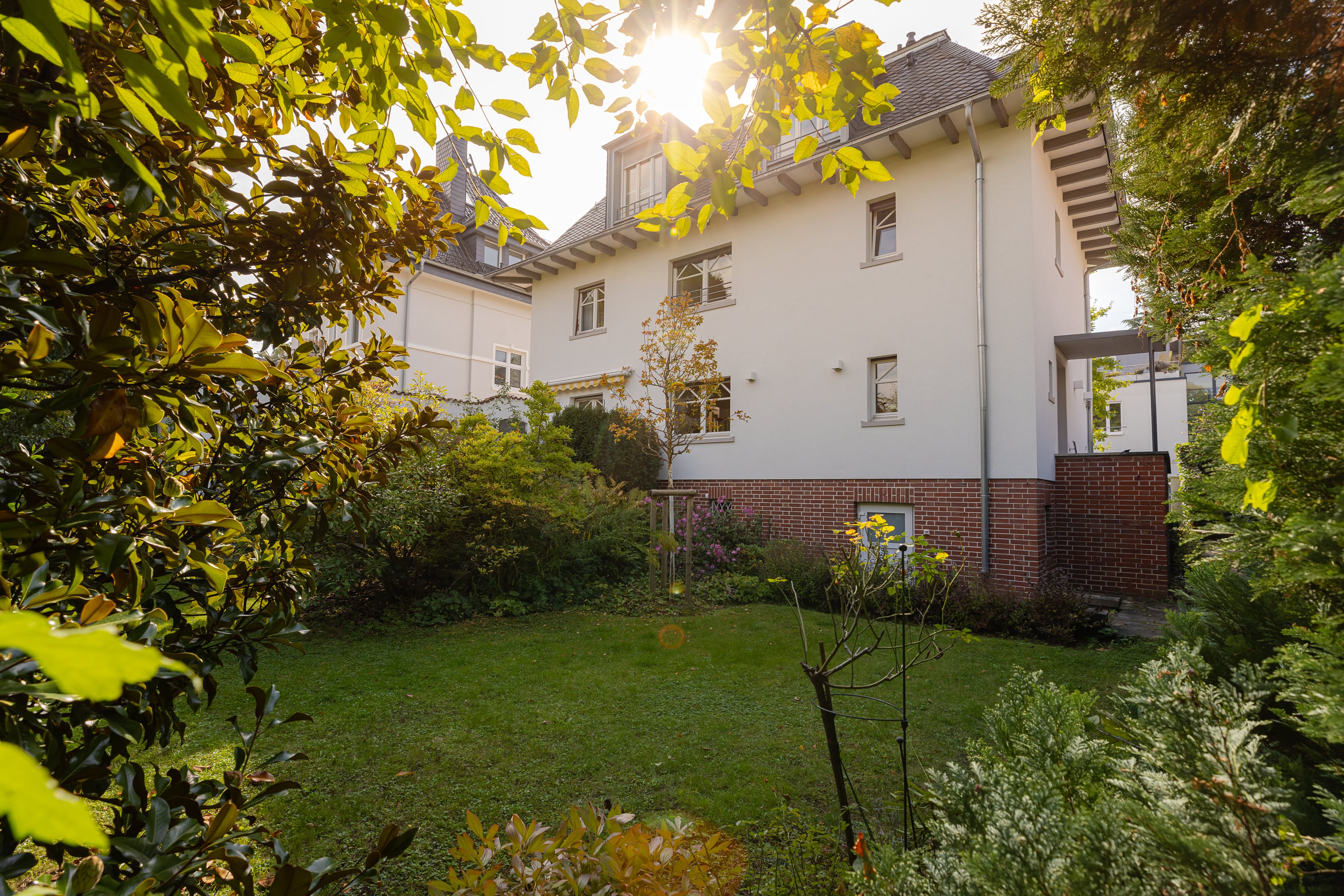 Detached family house with garden: Dream home in Eschersheim