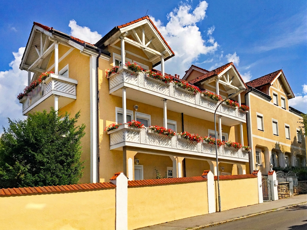 Charmante Apartmentpension mit Potenzial