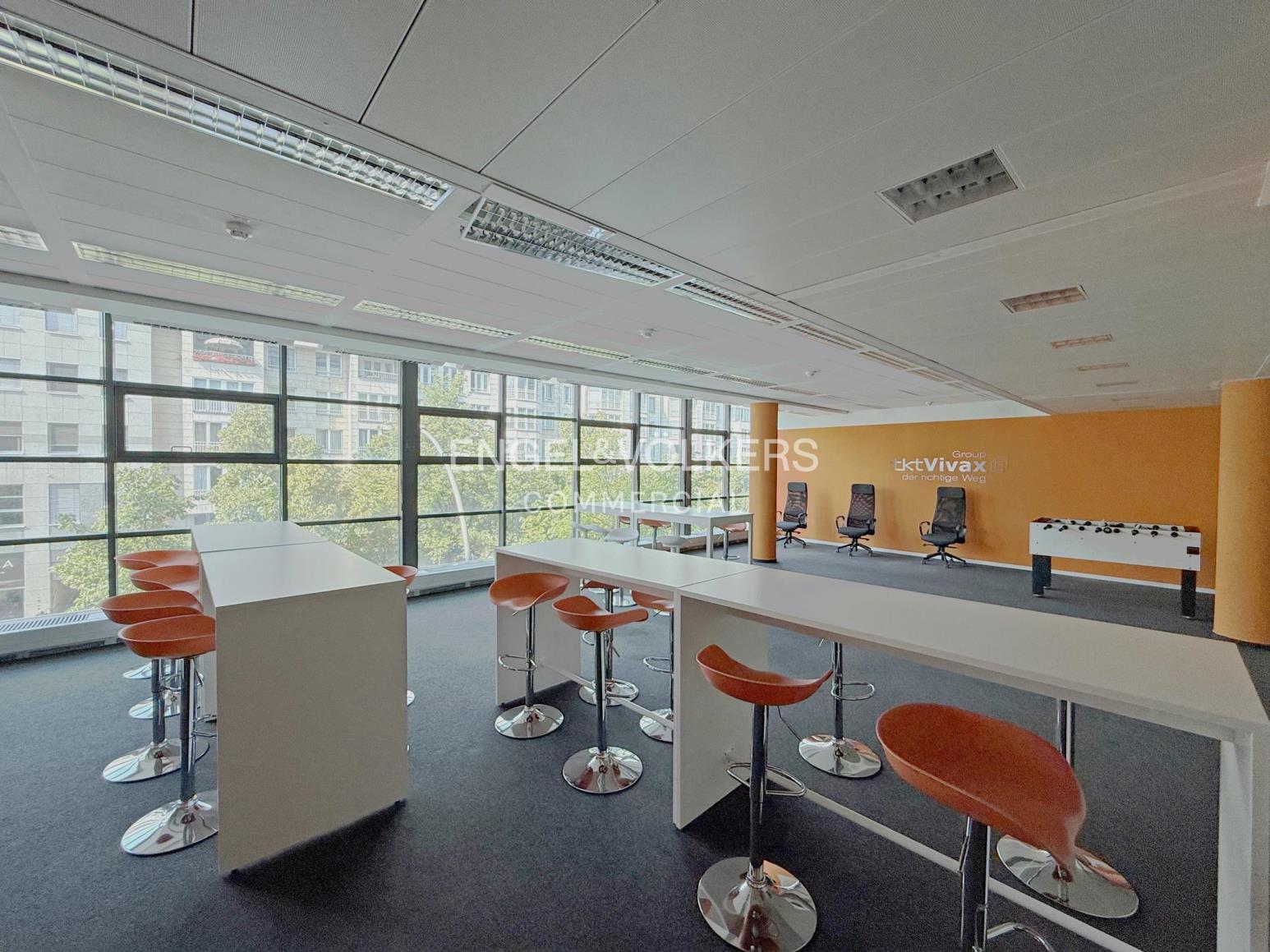 Helles Büro in Bestlage