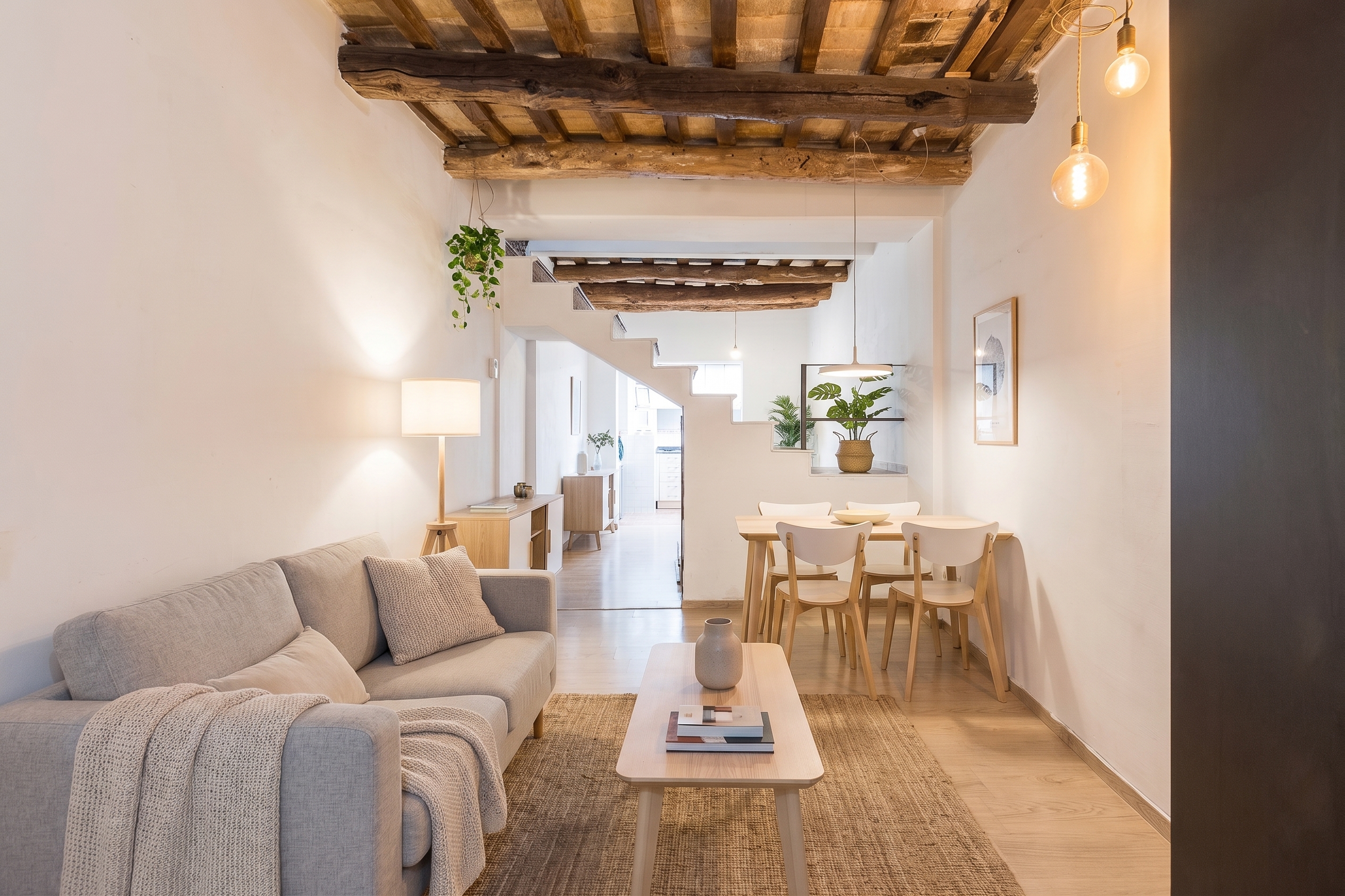 Casa con encanto, junto a Plaça Eivissa