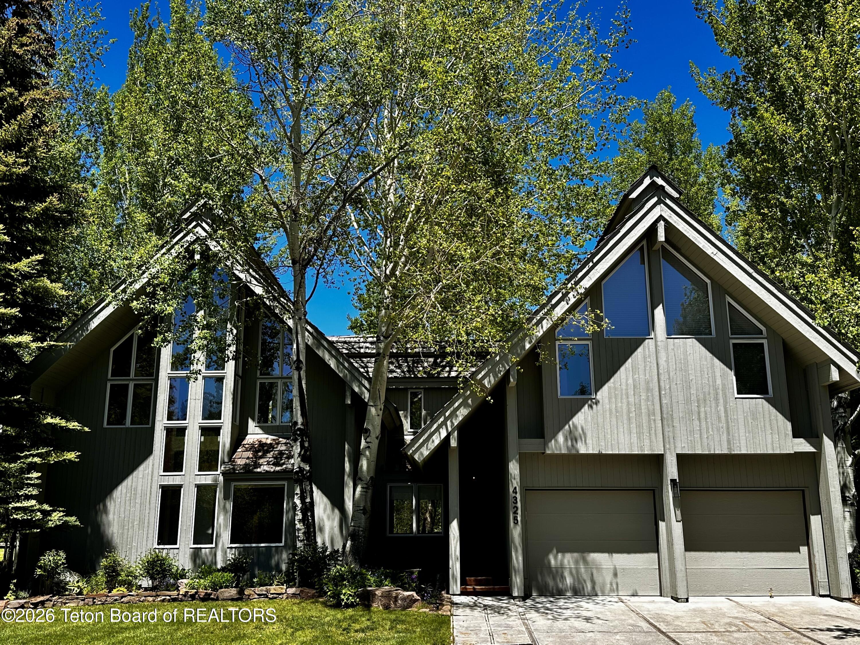 A Private Mountain Retreat in Teton Pines