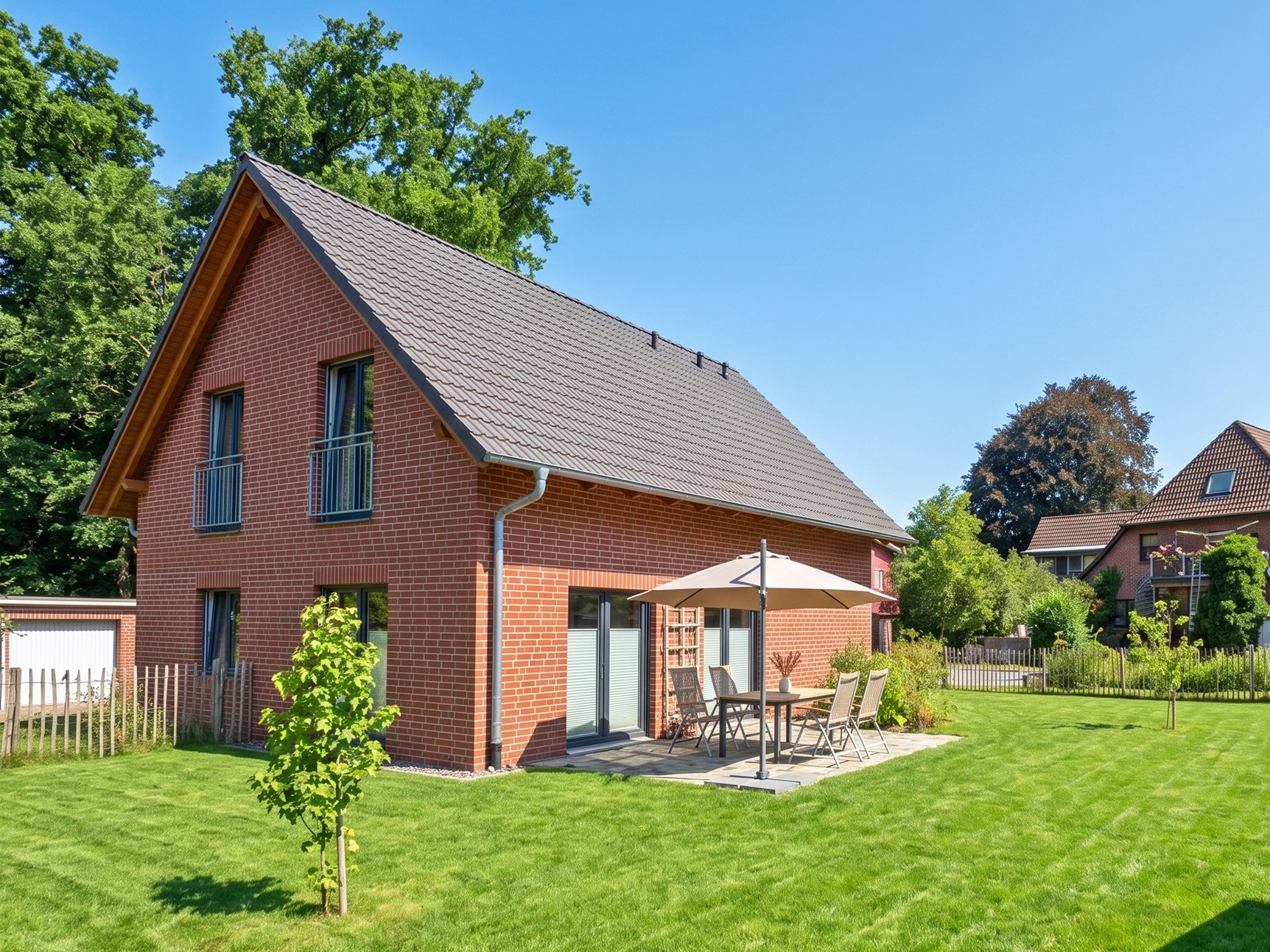 Dörfliches und modernes Wohnen am Kirchengarten