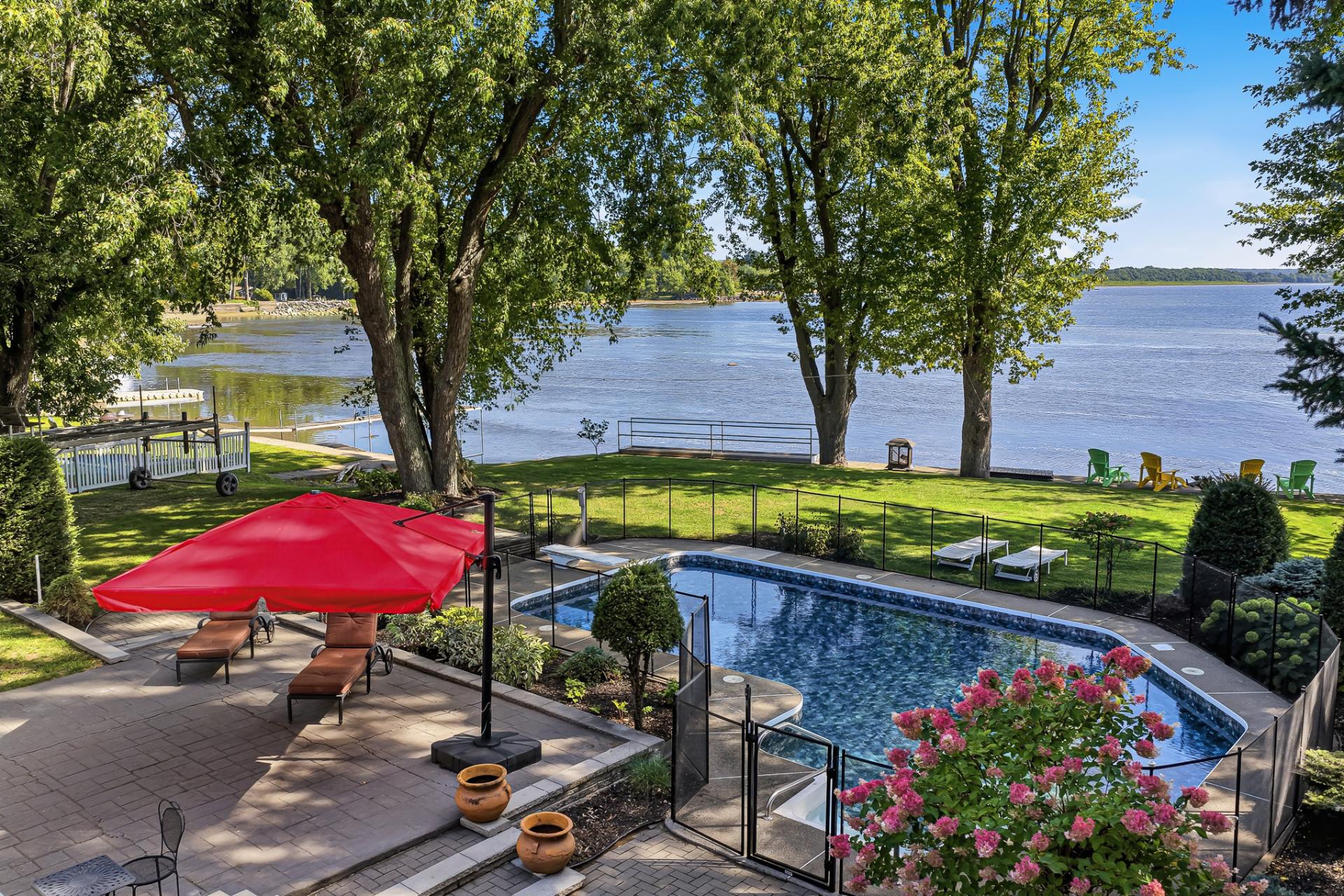 The ultimate waterfront lifestyle on Lake Champlain