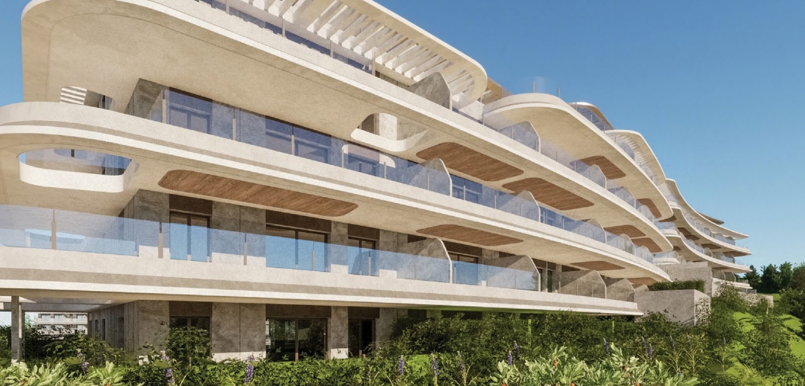 Ground Floor with Garden - Amazing New Complex with Healthy-Living Concept
