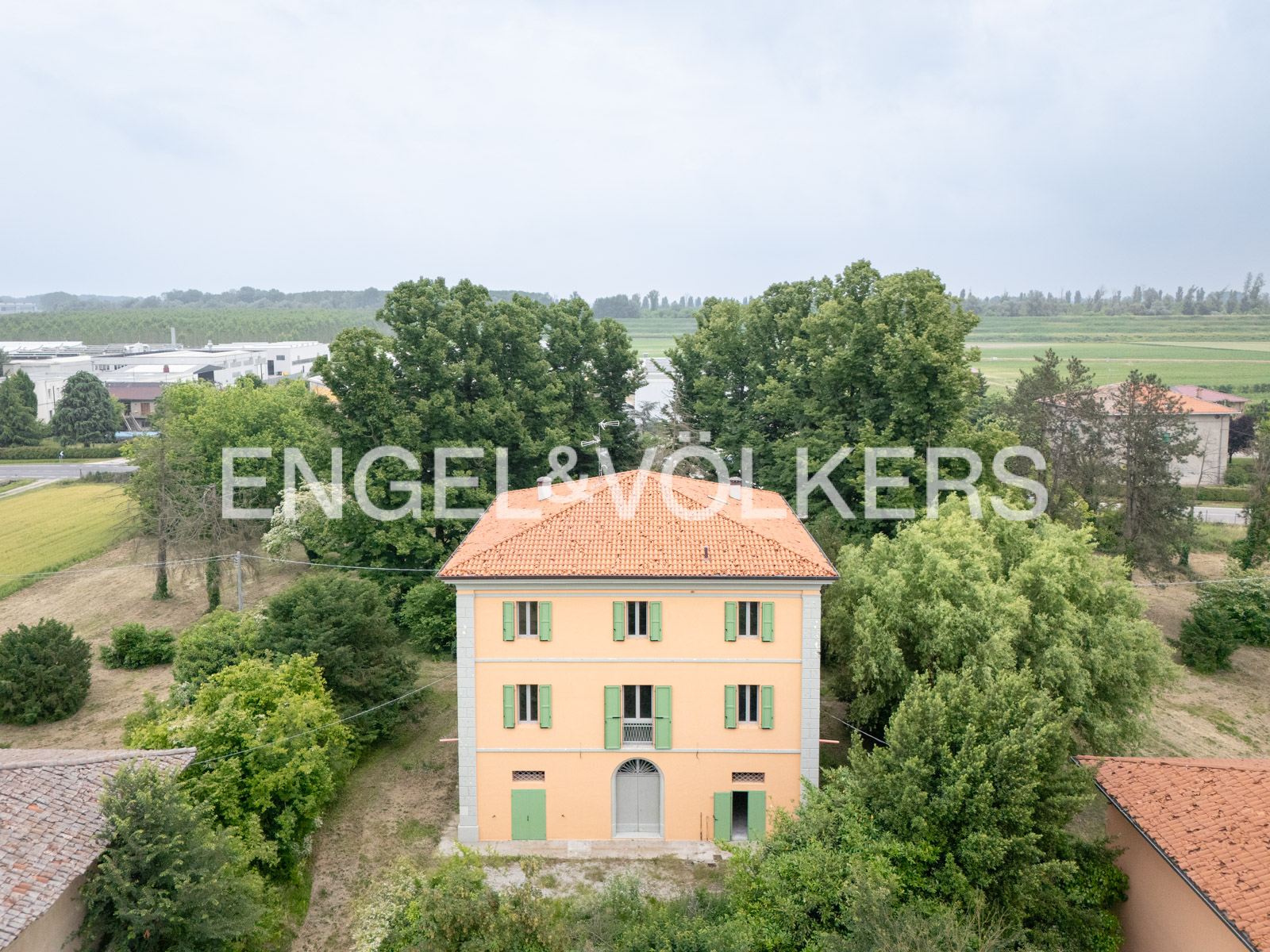 Rappini-Cortesi Villa in Terre del Reno