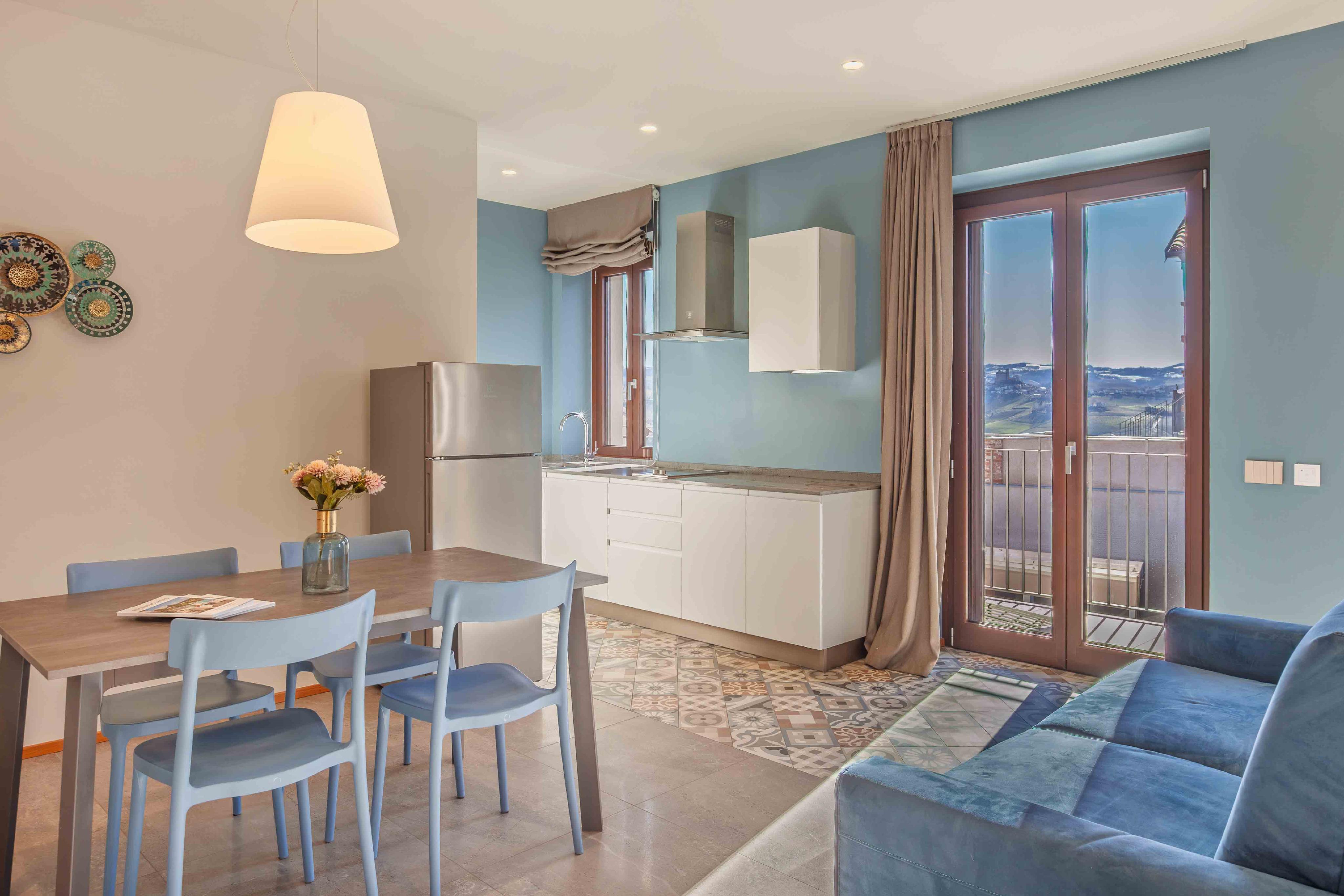 Apartment „Vigna Antica“ – Authentizität und Design