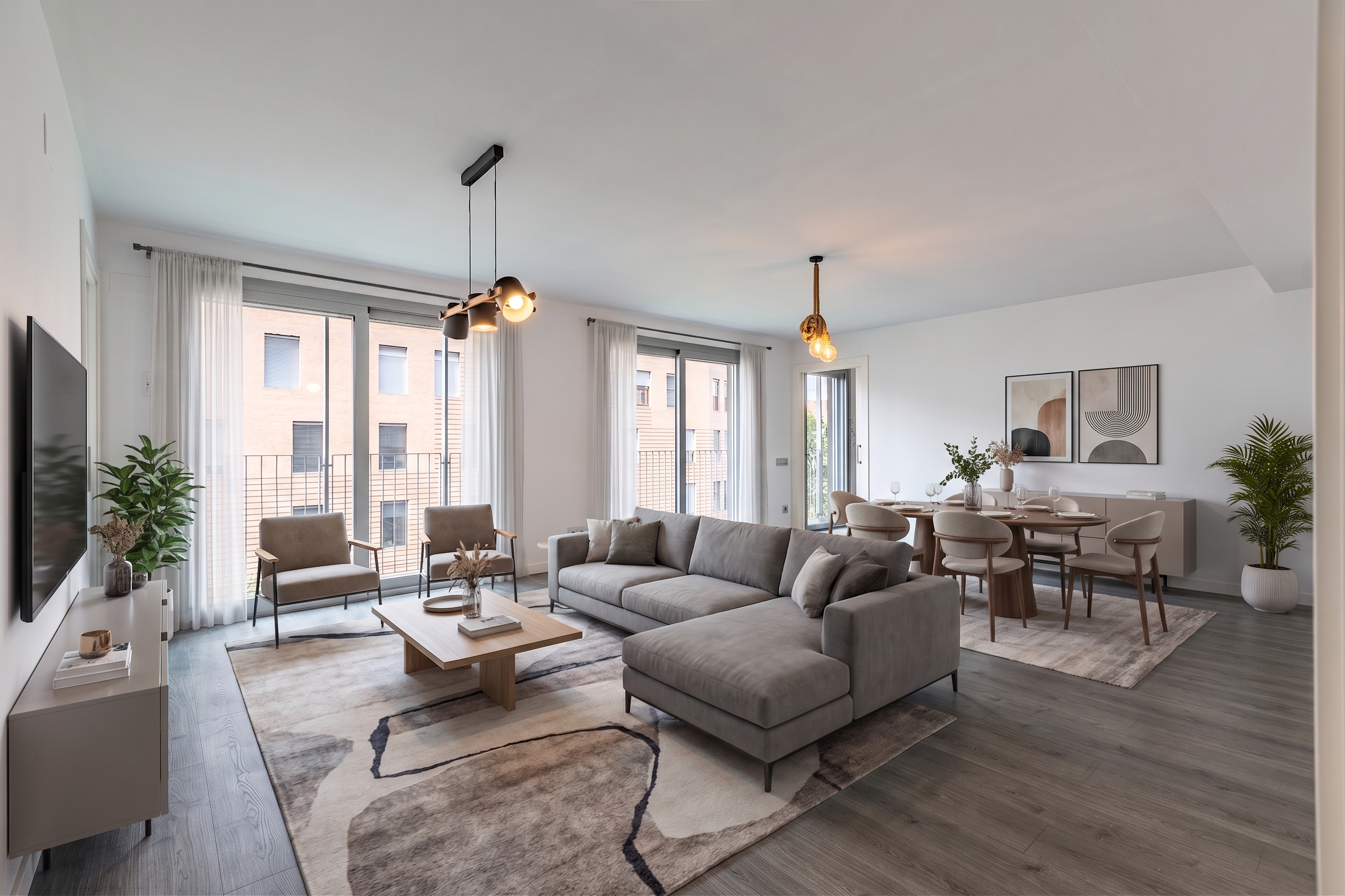 Exceptional nearly-new apartment in a premium area.