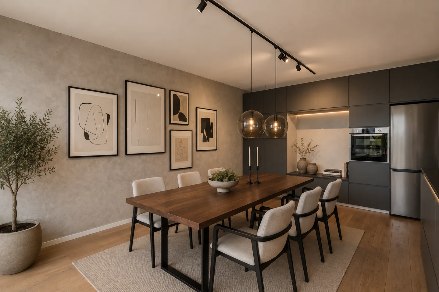 Wohnen über den Dächern Münchens – 5 Zimmer mit privatem Dachgarten - Foto 2