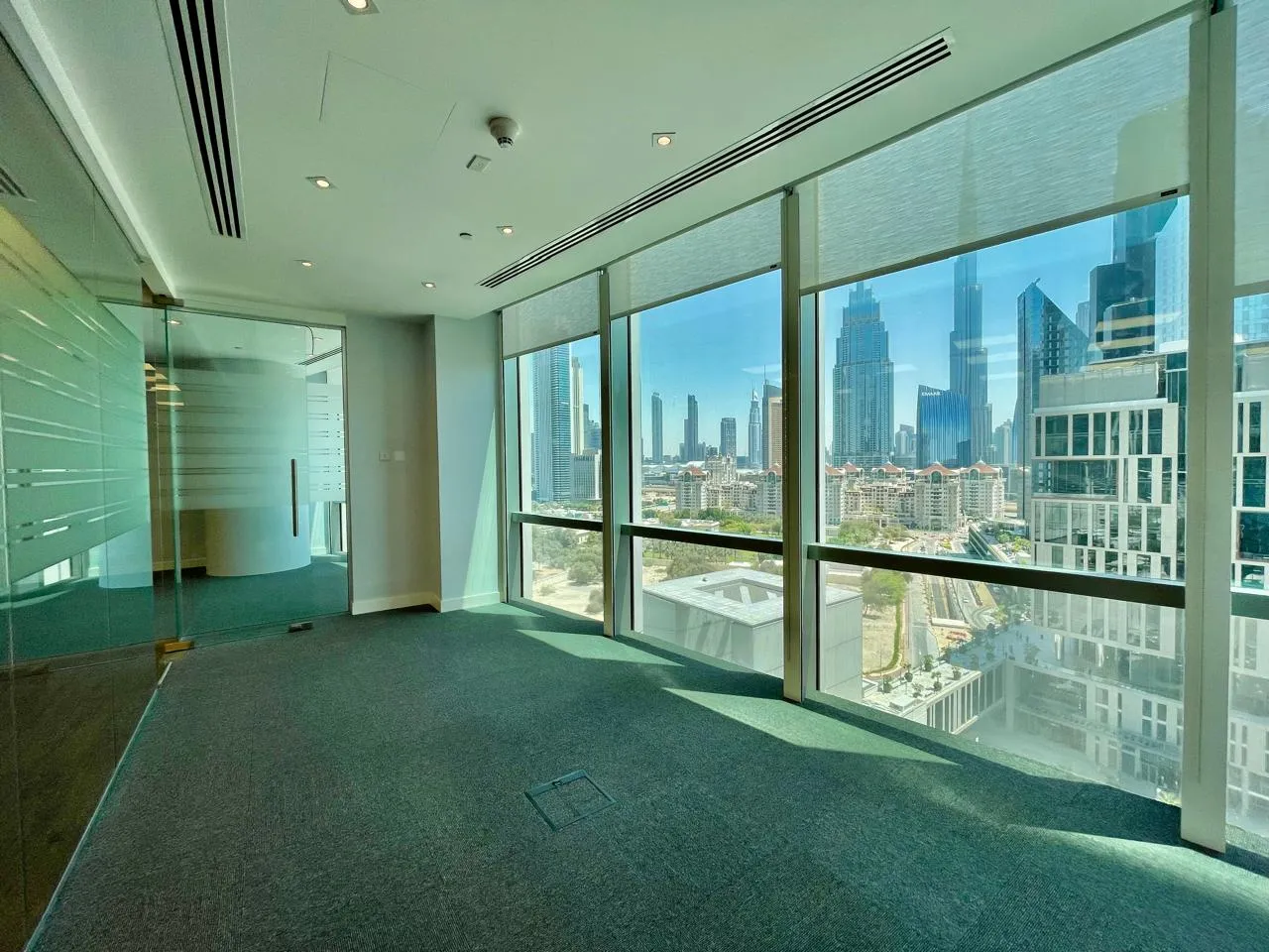 Burj Khalifa View | Partially Furnished | Vacant