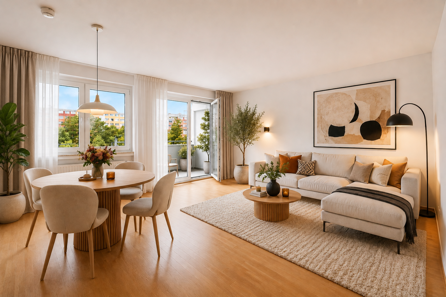 Wohnen zwischen Stadt und Natur: 2-Zimmer-Wohnung mit großem West-Balkon in Neuperlach