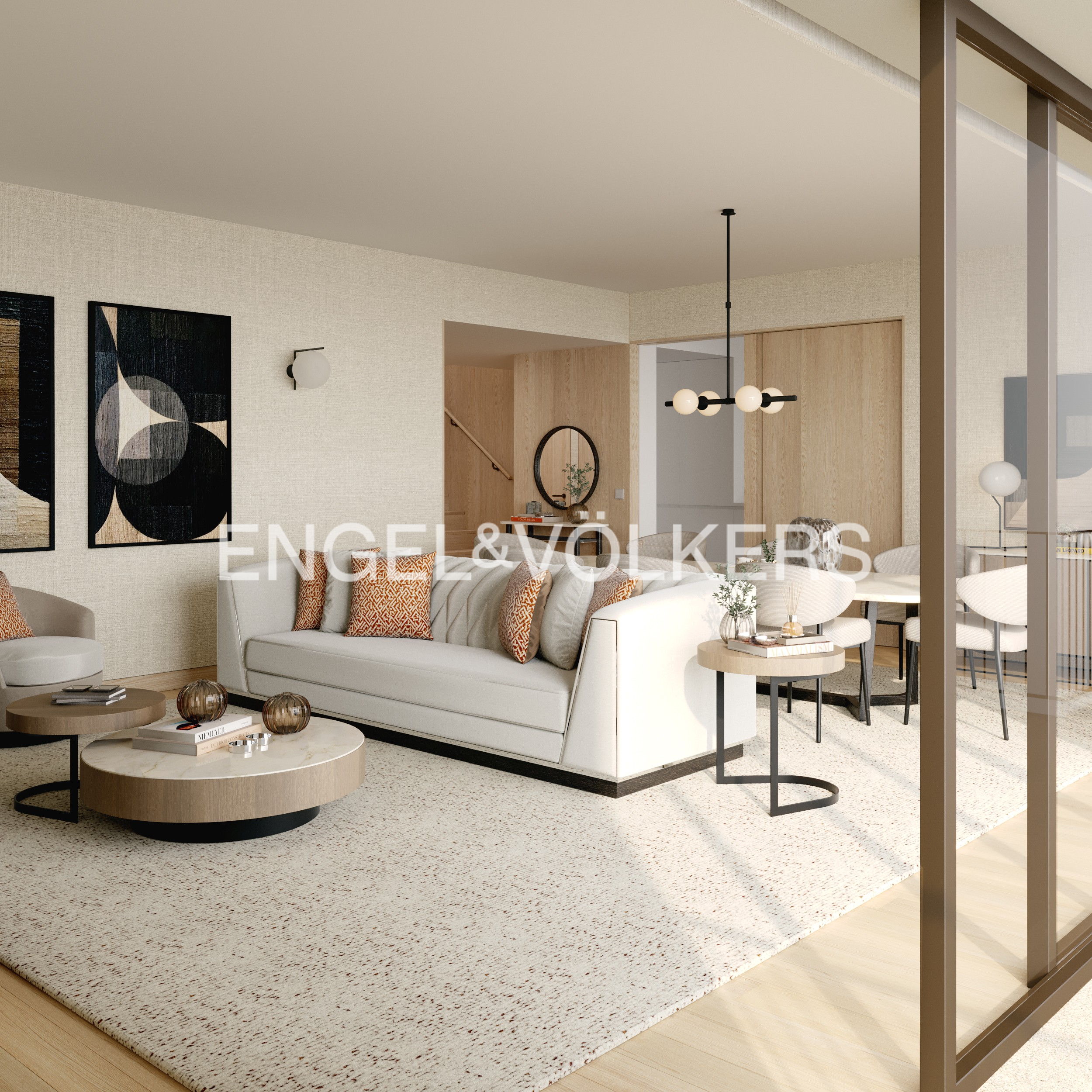 New Development Camões 800 - 3 Bedroom Duplex Apartment in Oporto Centre