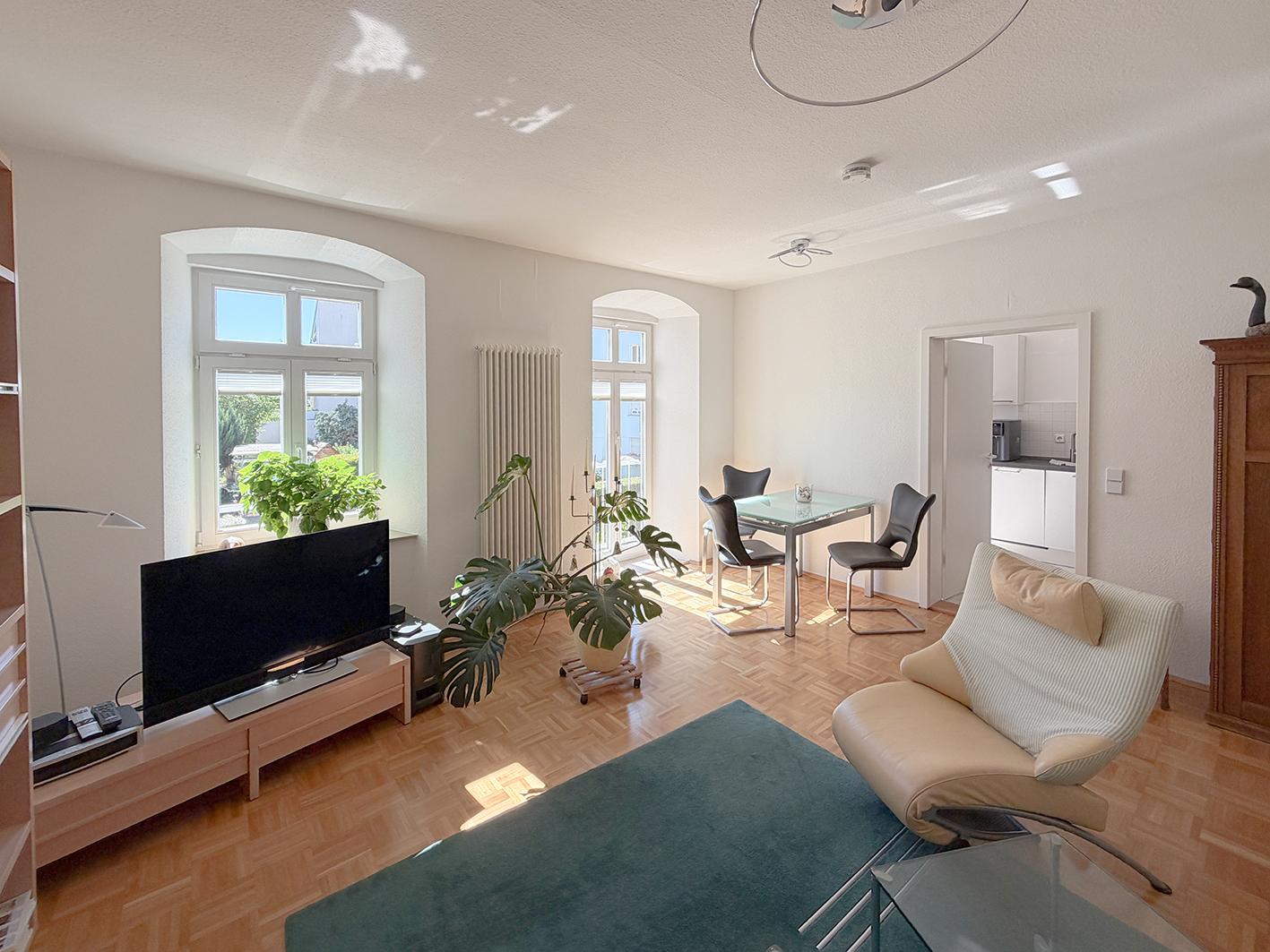 Schicke 3-Zimmer Etagenwohnung im ehemaligen Kartäuser Kloster